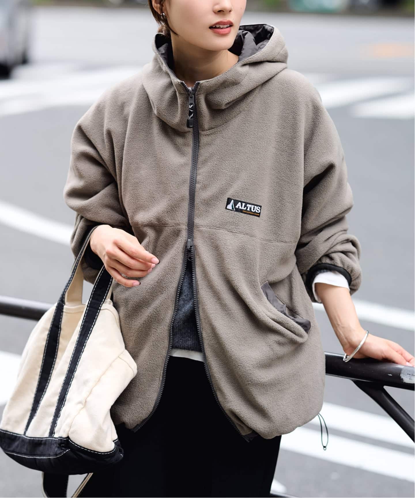 ≪WEB限定 / 追加≫/ALTUS 別注リバーシブルブルゾン（その他ブルゾン