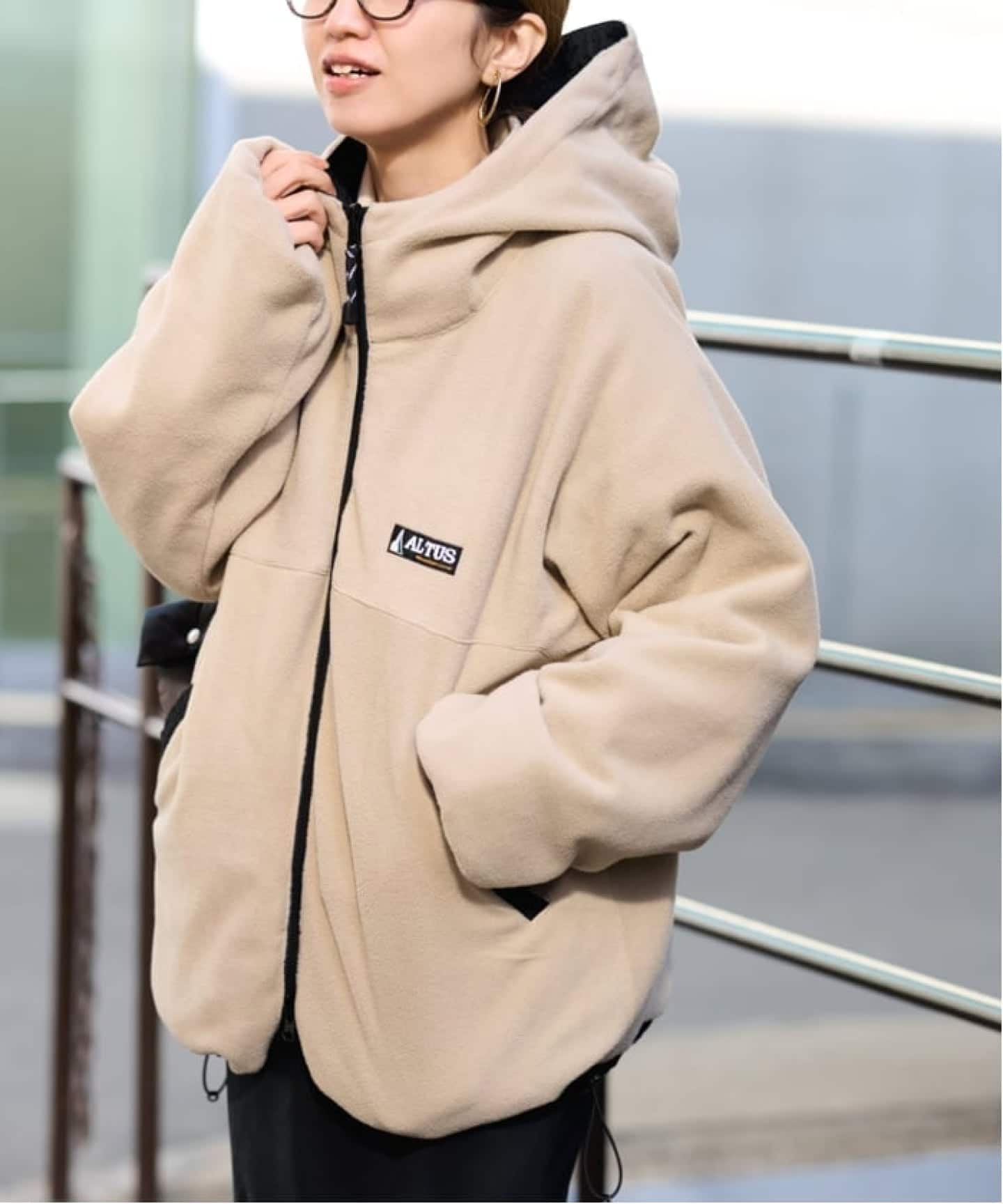 ≪WEB限定 / 追加予約≫/ALTUS 別注リバーシブルブルゾン（その他