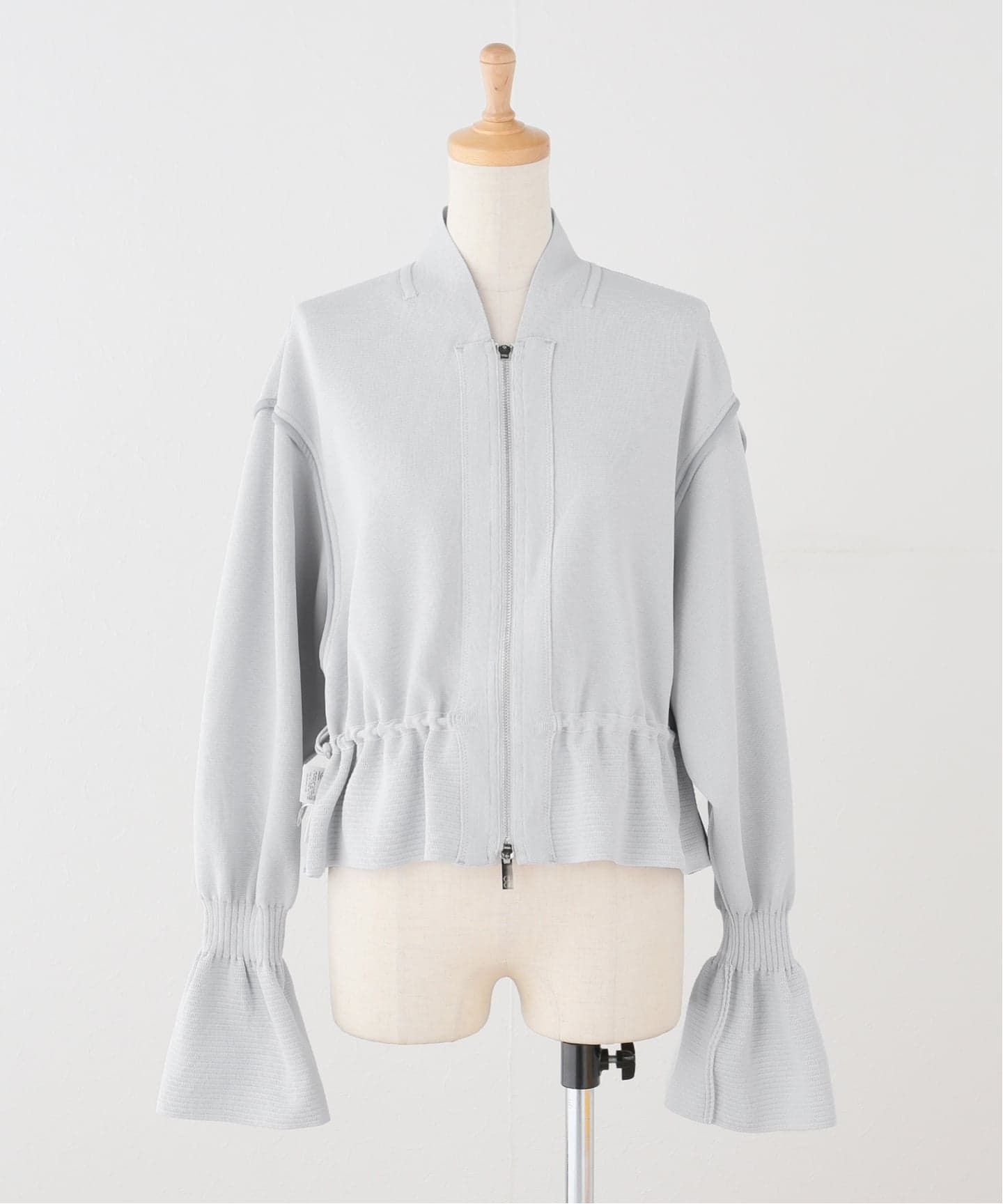 CFCL 全色完売MILAN MARIE SLEEVE CROPPED ブルゾン CFCL / シーエフシーエル MILAN MARIE SLEEVE CROPPED ZIP（その他