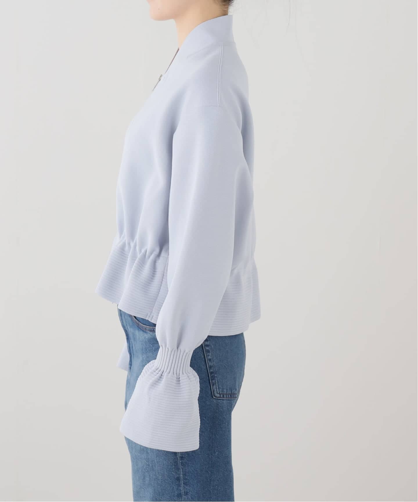 CFCL / シーエフシーエル MILAN MARIE SLEEVE CROPPED ZIP（その他