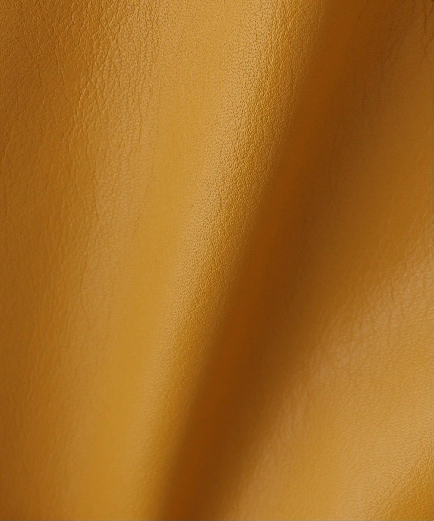 REVERBERATE/ リバーバレイト LEATHER ZIP VEST（ベスト）｜THENIME