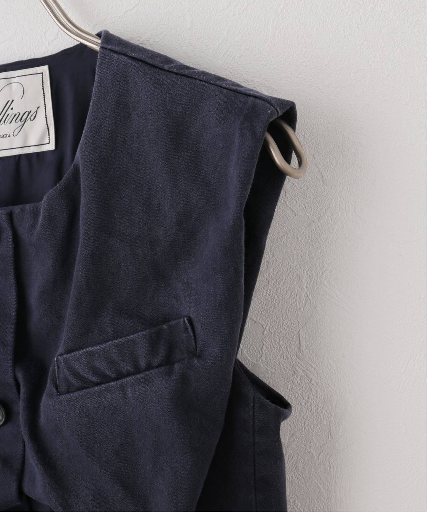 PILLINGS/ ピリングス CHINO VEST（ベスト）｜THENIME（ザニーム）の