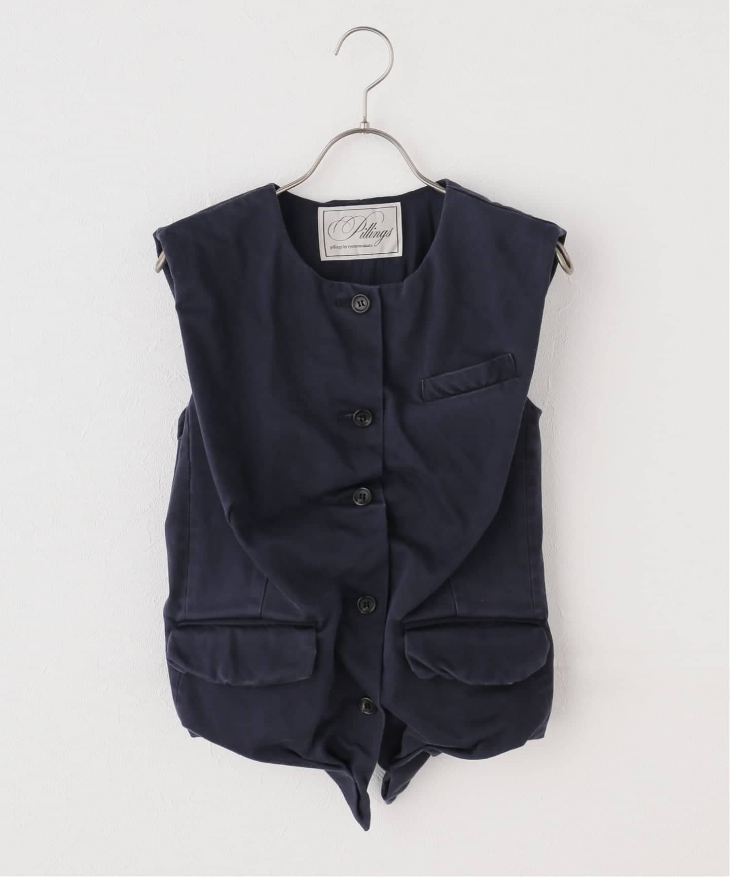 PILLINGS/ ピリングス CHINO VEST（ベスト）｜THENIME（ザニーム）の