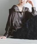 《予約》ミルキーサテンアノラックパーカー