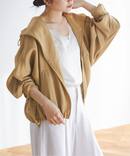 《予約》ミルキーサテンアノラックパーカー