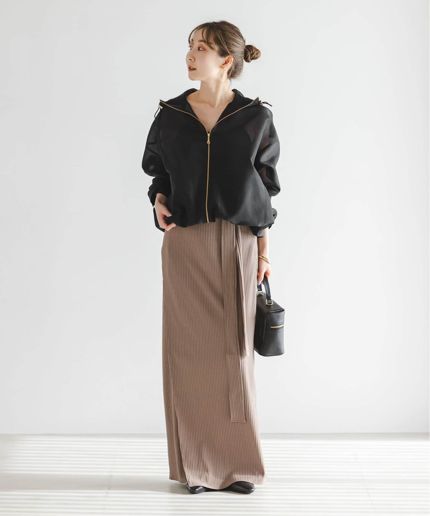 WEB限定追加予約2》ミルキーシアーボリュームブルゾン（その他ブルゾン