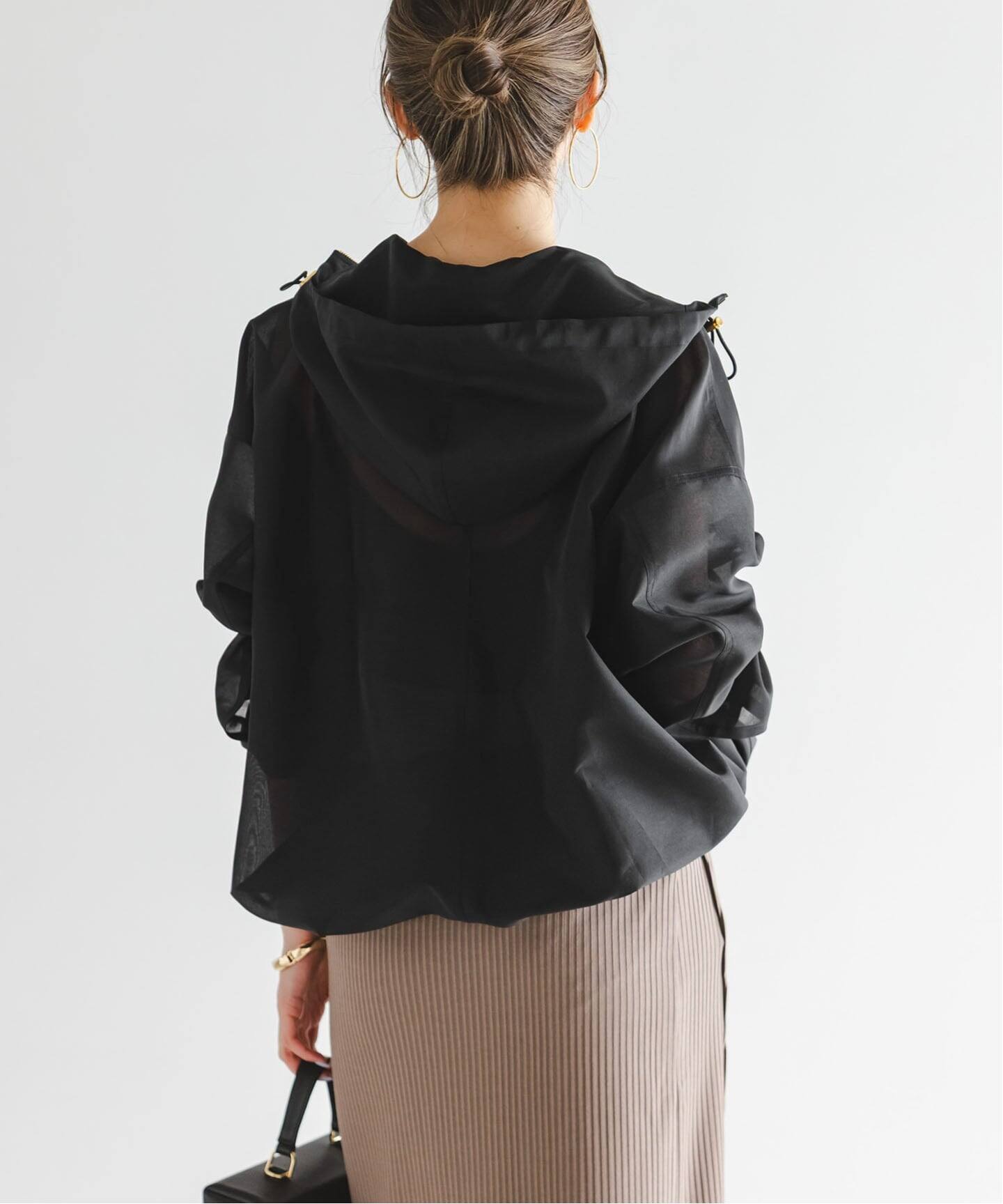 WEB限定追加予約2》ミルキーシアーボリュームブルゾン（その他ブルゾン