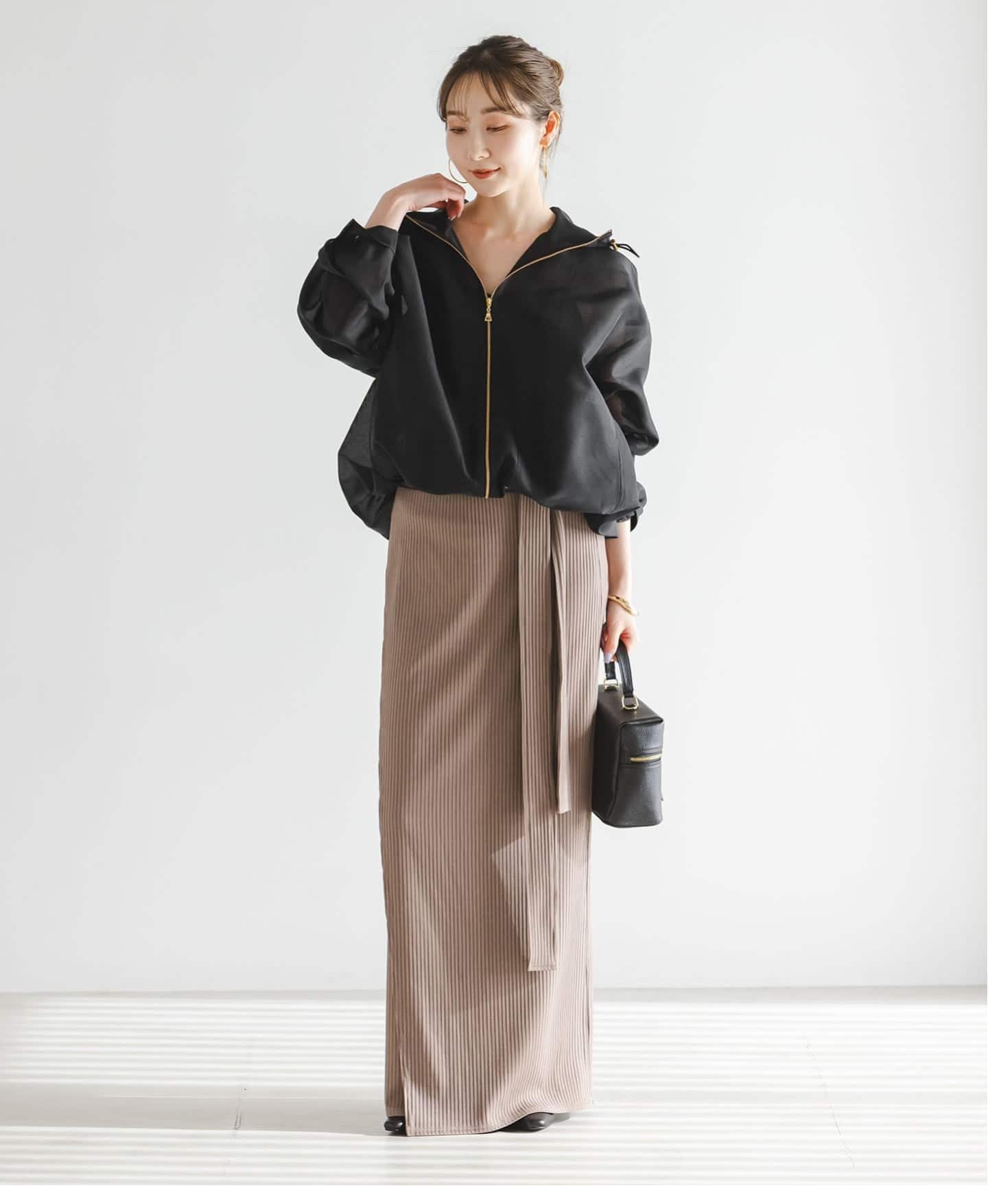 WEB限定追加予約2》ミルキーシアーボリュームブルゾン（その他ブルゾン