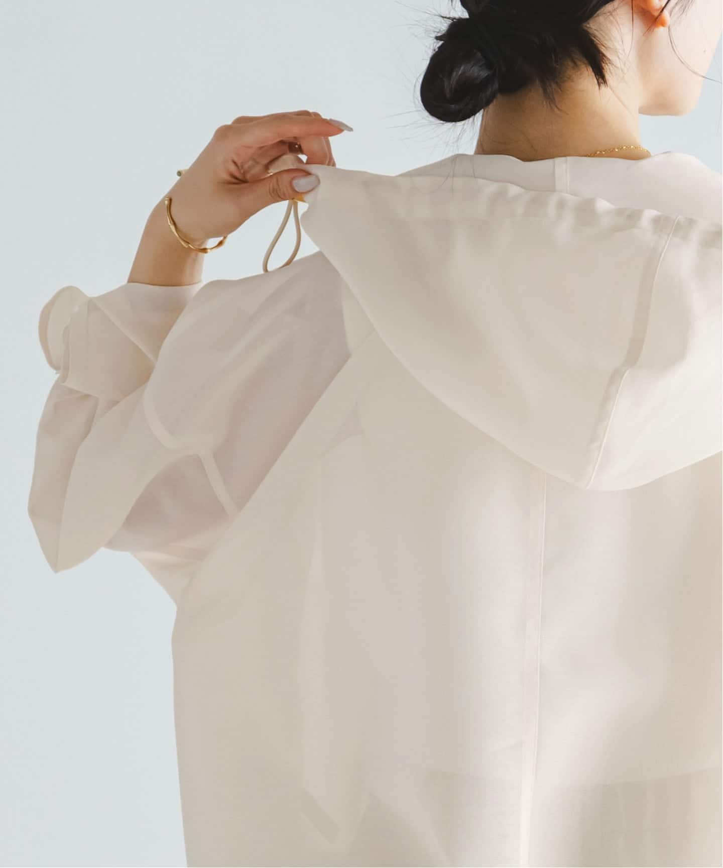 WEB限定追加予約2》ミルキーシアーボリュームブルゾン（その他ブルゾン