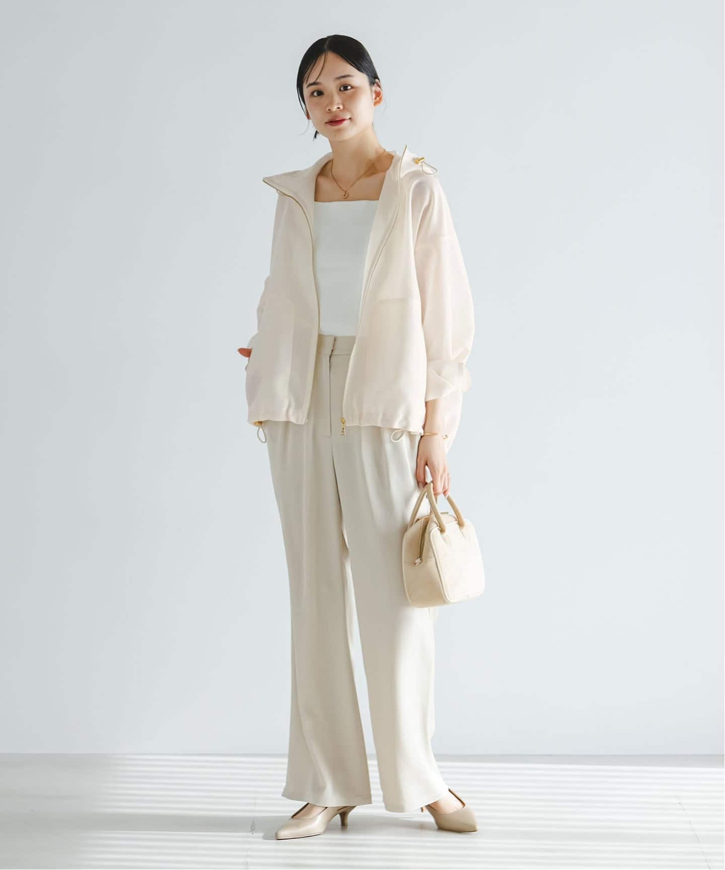 WEB限定追加予約2》ミルキーシアーボリュームブルゾン（その他ブルゾン