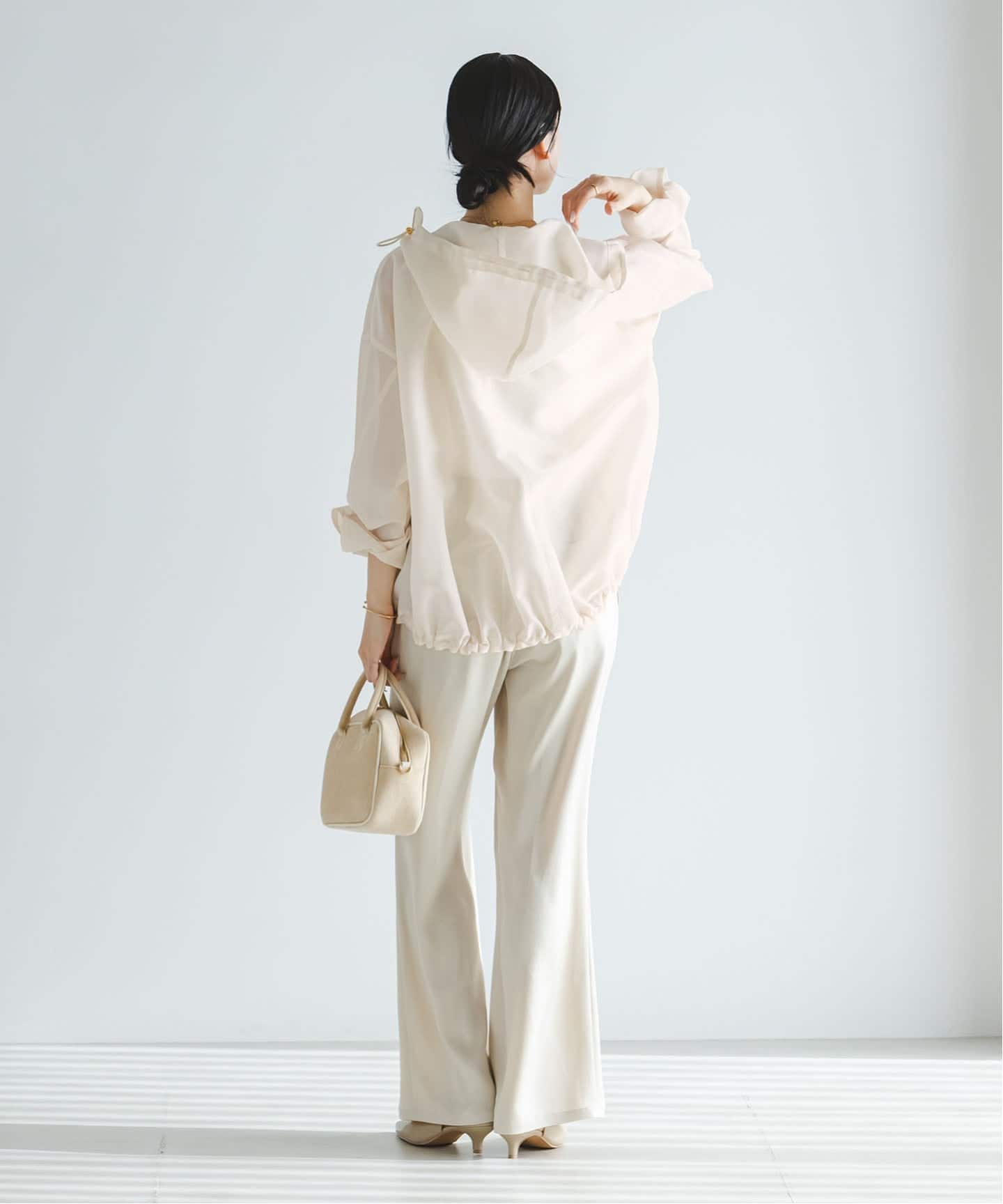 WEB限定追加予約2》ミルキーシアーボリュームブルゾン（その他ブルゾン