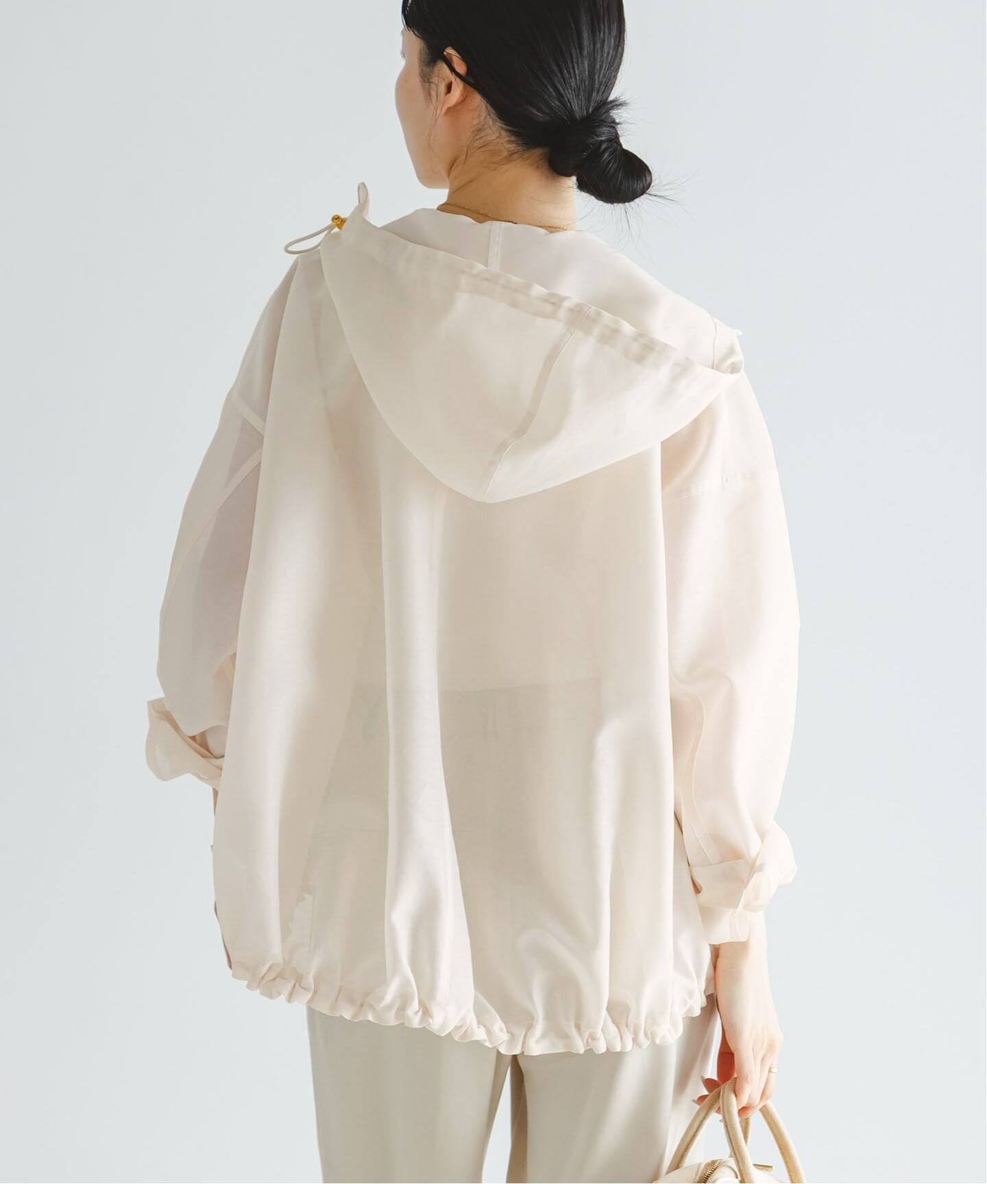 WEB限定追加予約2》ミルキーシアーボリュームブルゾン（その他ブルゾン