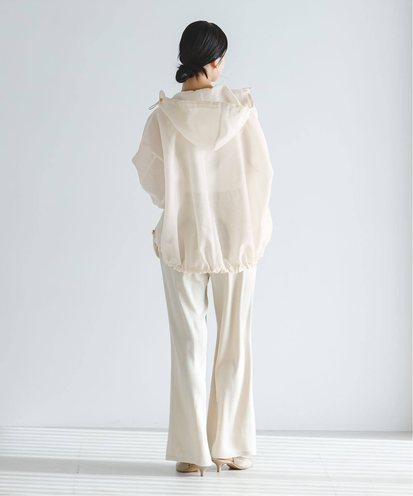 WEB限定追加予約2》ミルキーシアーボリュームブルゾン（その他ブルゾン