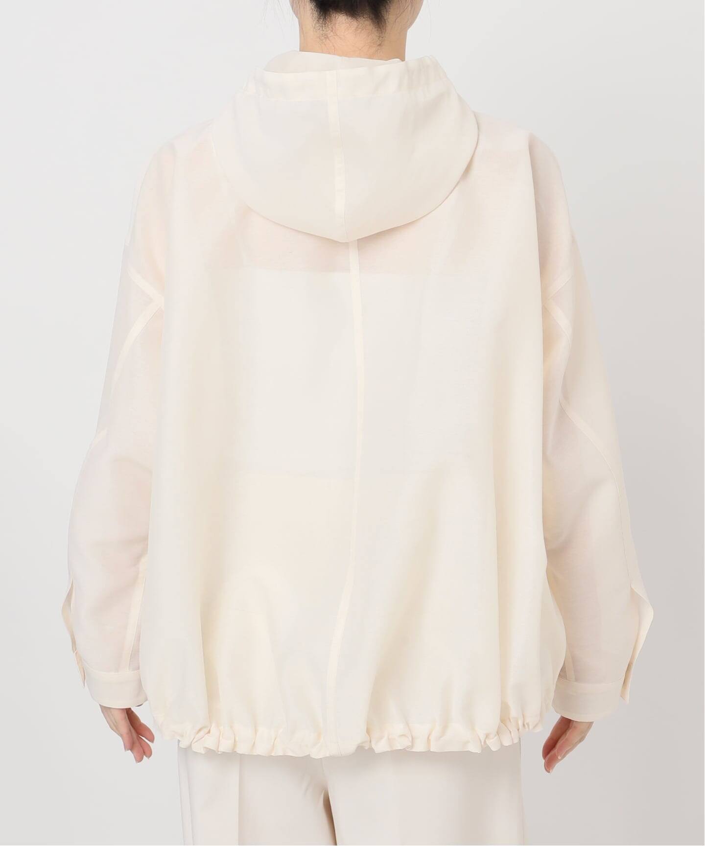 WEB限定追加予約2》ミルキーシアーボリュームブルゾン（その他ブルゾン