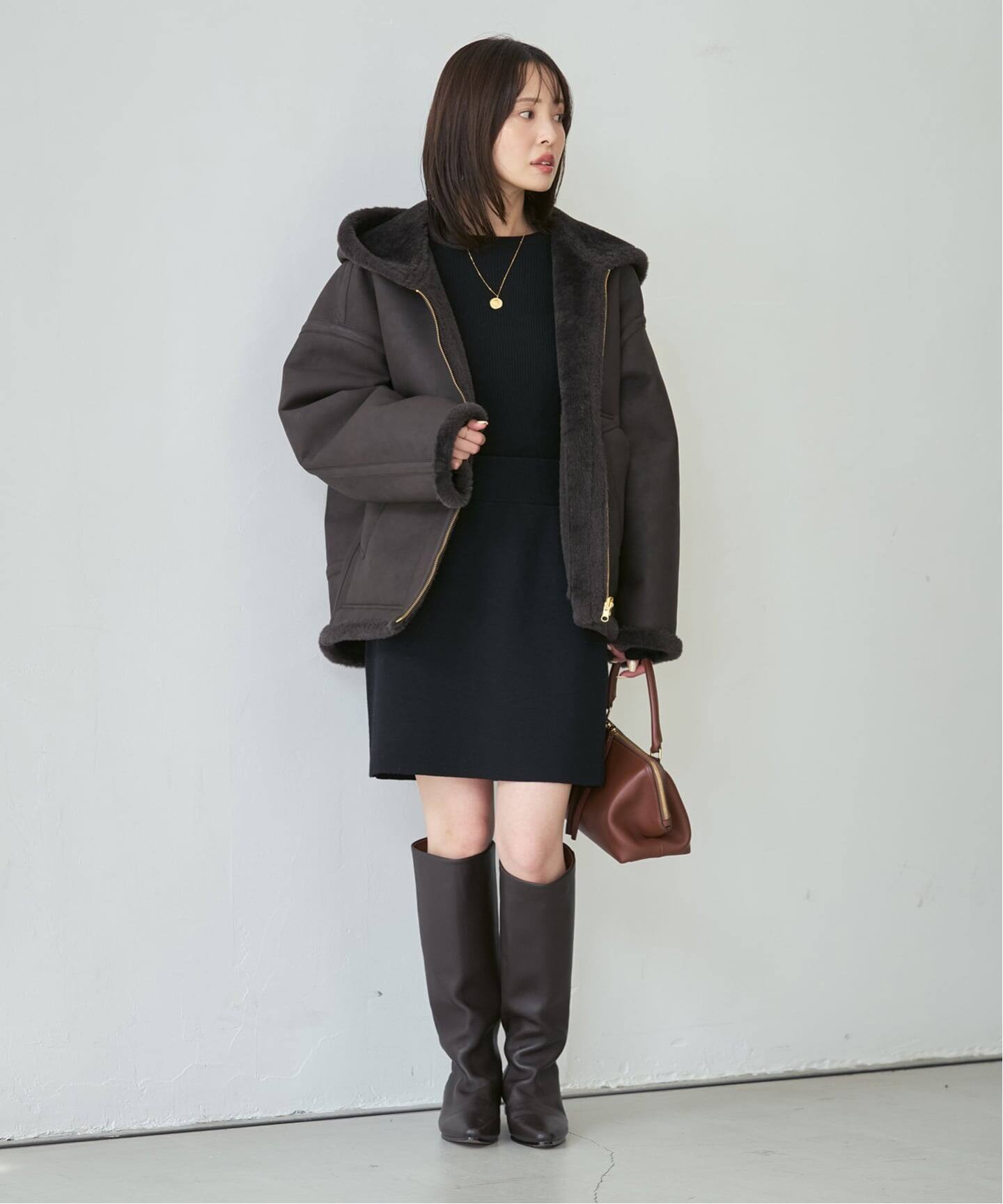 予約》エコムートンリバーシブルコート（その他ブルゾン／アウター 