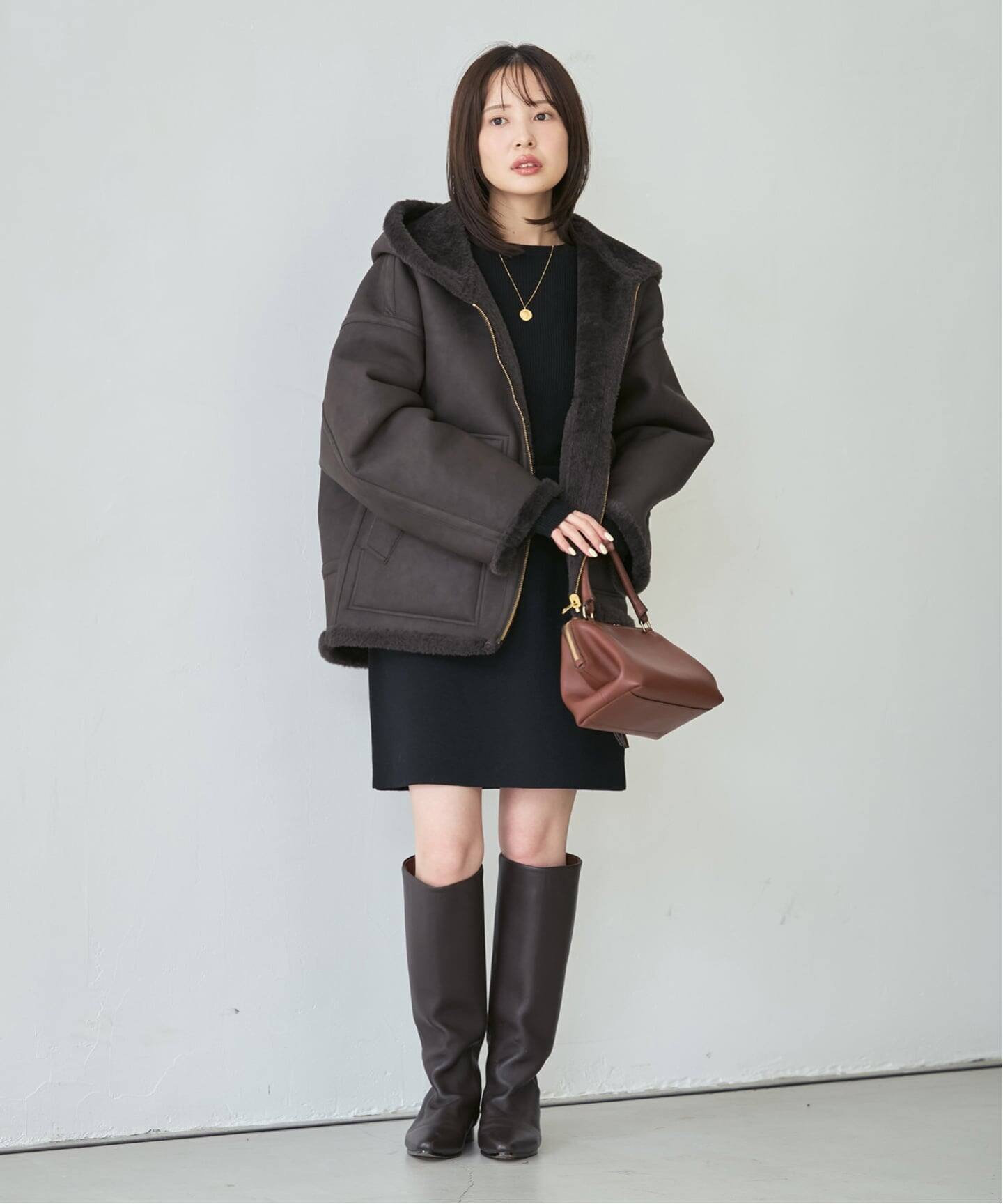 予約》エコムートンリバーシブルコート（その他ブルゾン／アウター