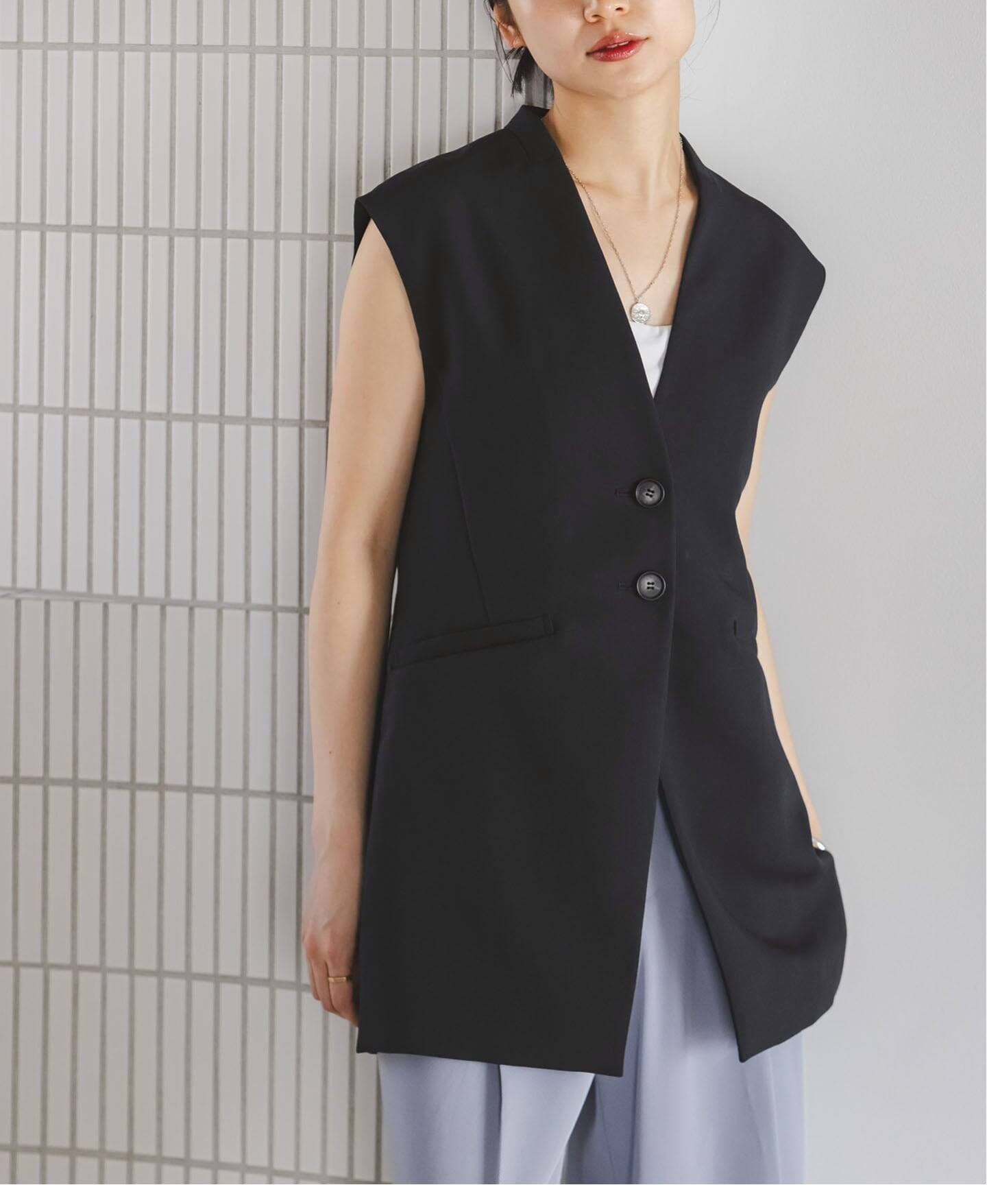 Vカラーナロージレ（ジレ）｜NOBLE（ノーブル）の通販｜BAYCREW'S STORE