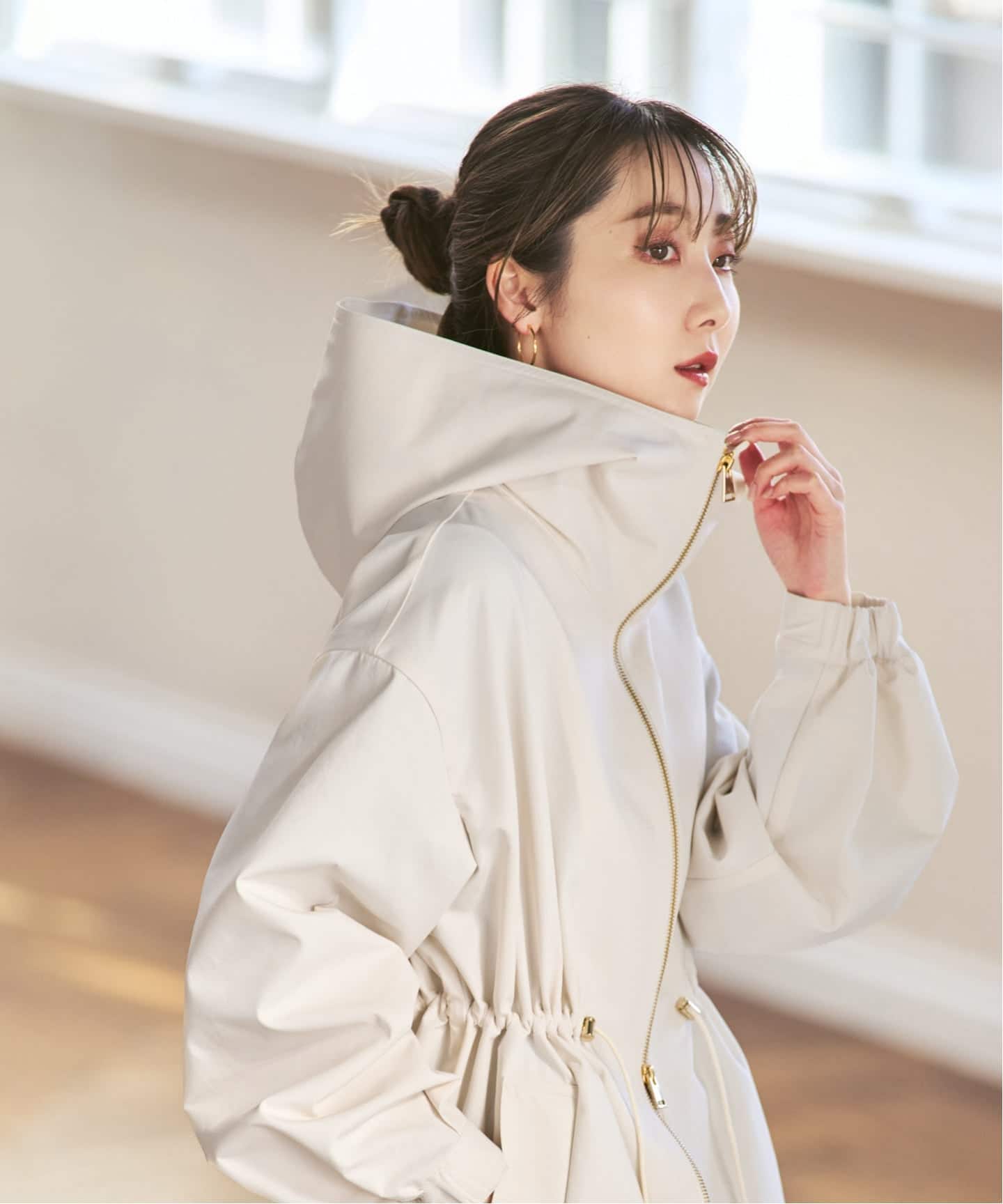 ハイツイストダブルクロスマウンテンパーカー（マウンテンパーカー