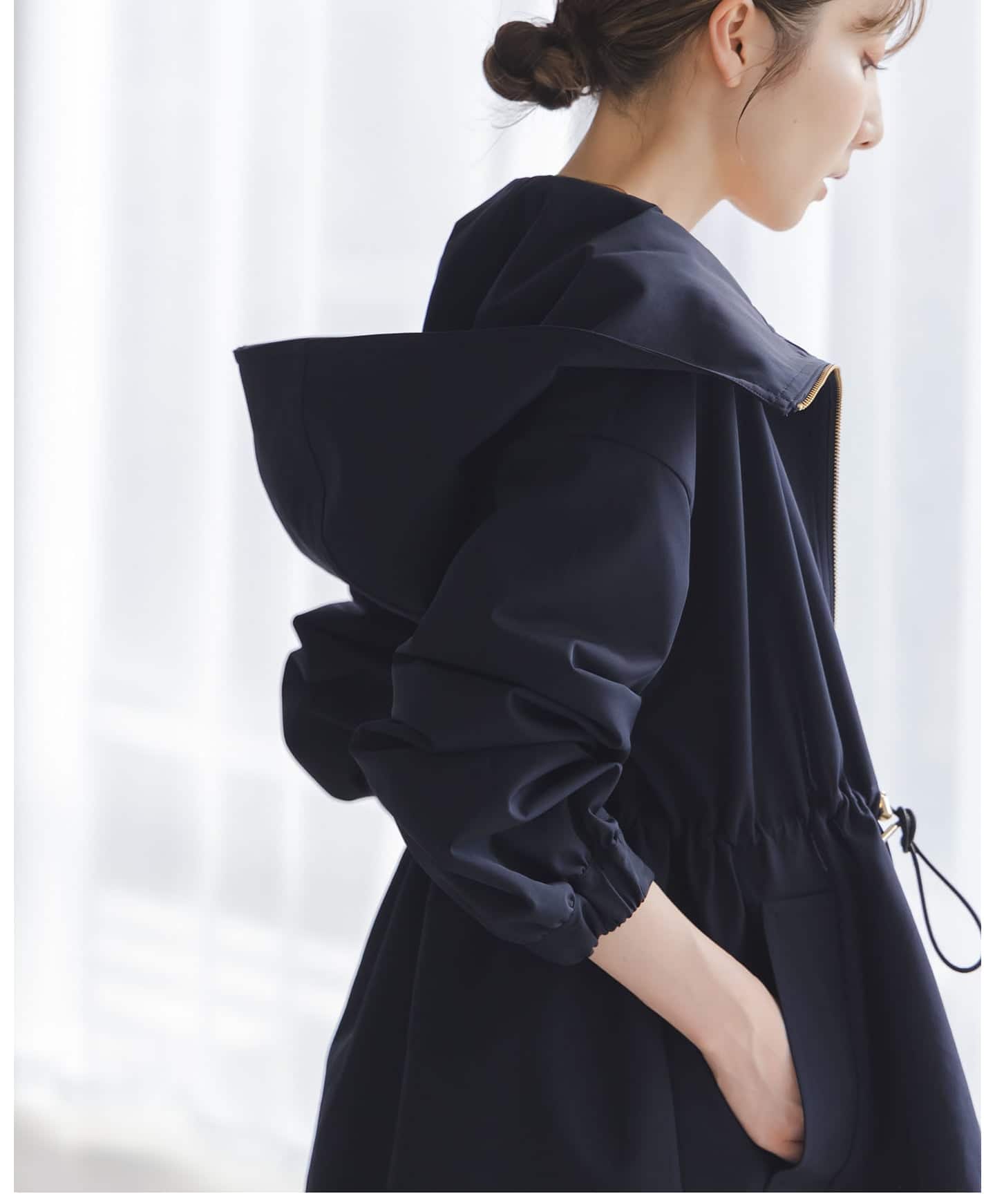 26SS先行予約》ハイツイストダブルクロスマウンテンパーカー