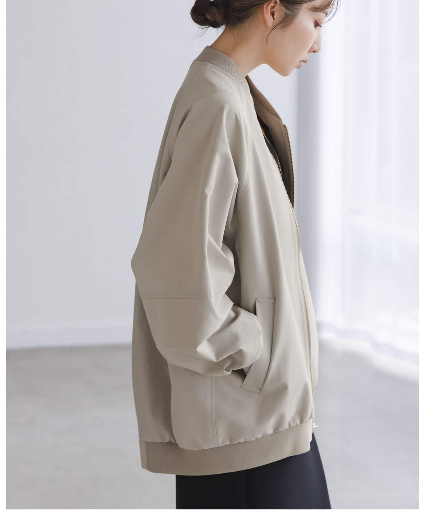 ハイツイストダブルクロスMA-1ブルゾン（MA-1）｜NOBLE（ノーブル）の