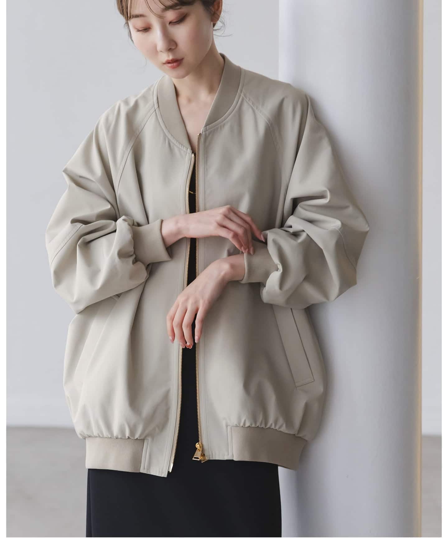 ハイツイストダブルクロスMA-1ブルゾン（MA-1）｜NOBLE（ノーブル）の