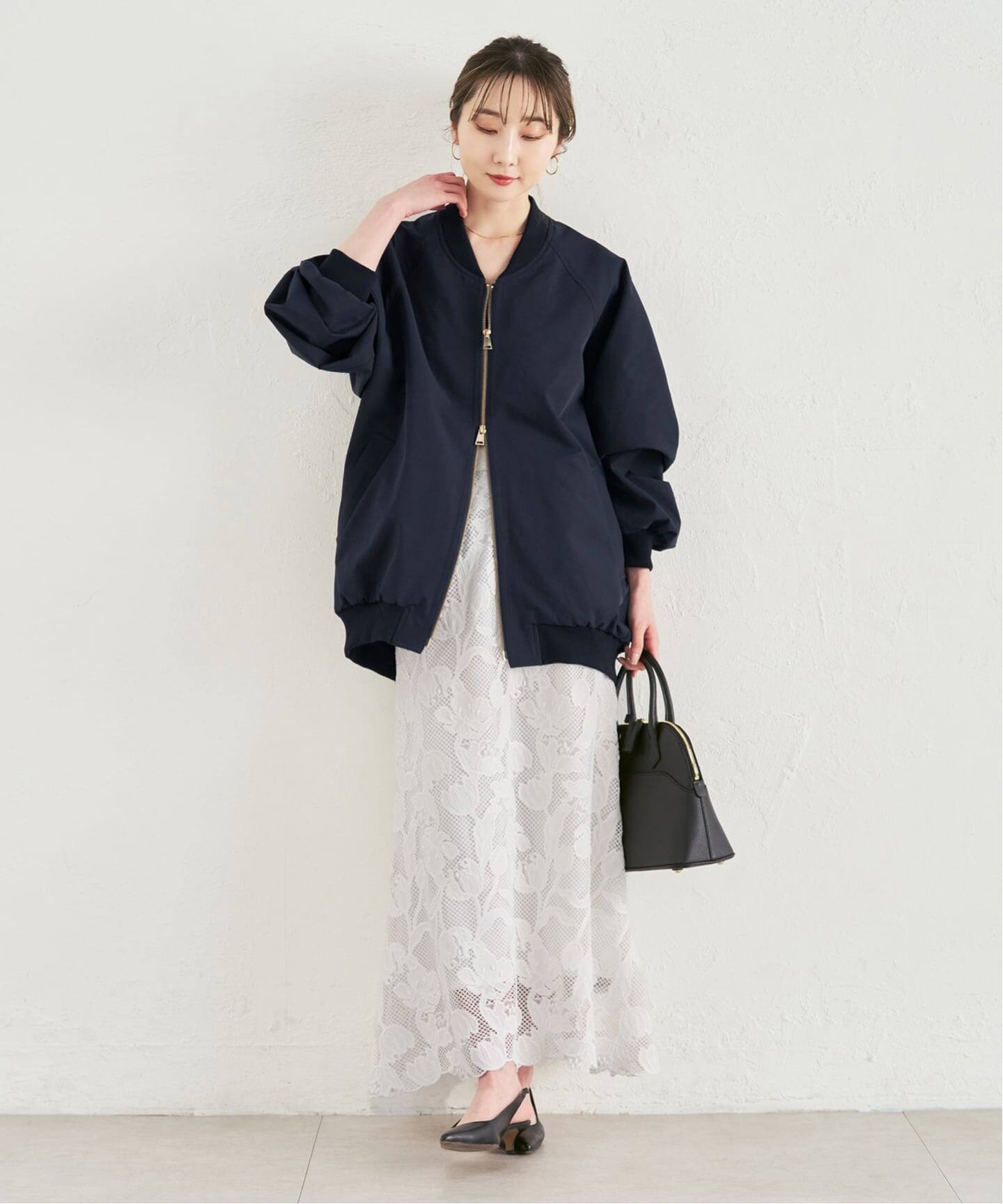 ハイツイストダブルクロスMA-1ブルゾン（MA-1）｜NOBLE（ノーブル）の