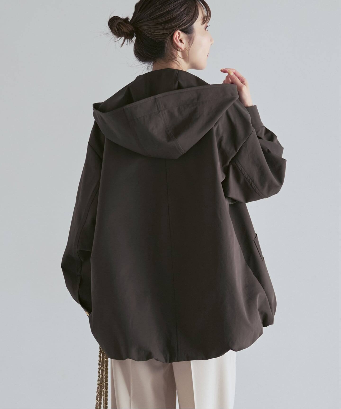 予約》ハイツイストダブルクロストレンチブルゾン（その他ブルゾン