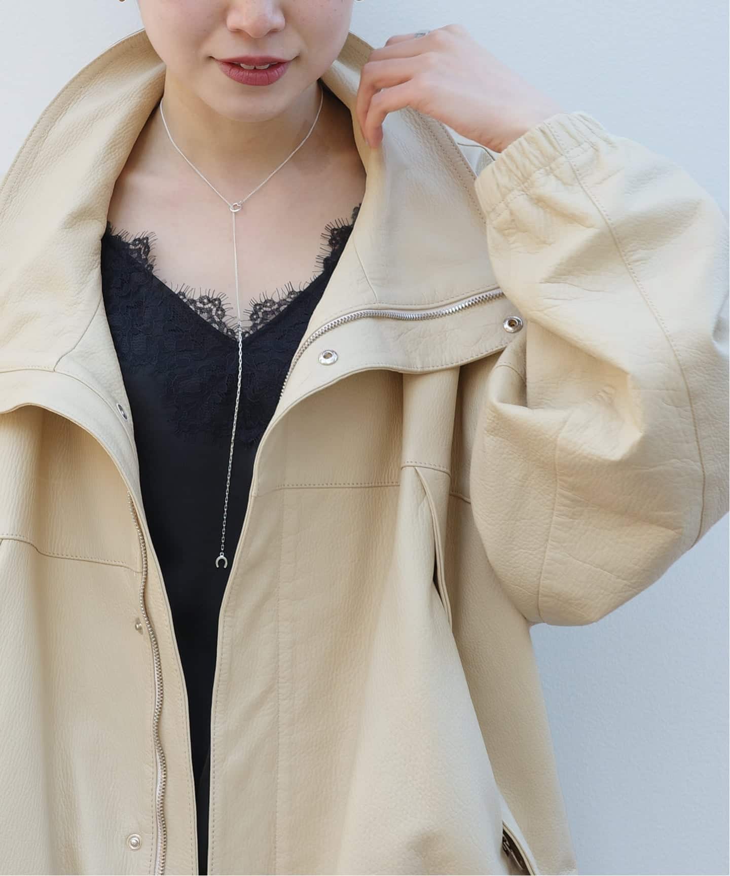 NOBLE別注》SISII/シシ MARINE JACKET（レザージャケット）｜NOBLE