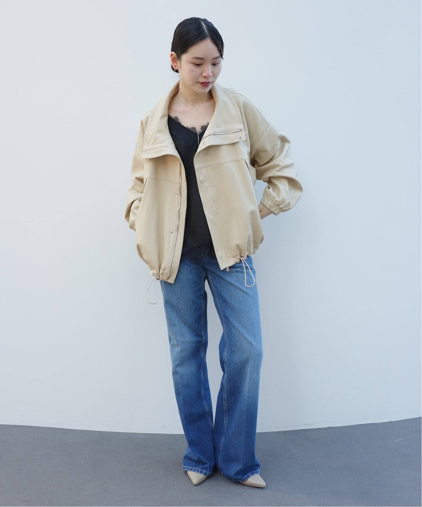 NOBLE別注》SISII/シシ MARINE JACKET（レザージャケット）｜NOBLE 