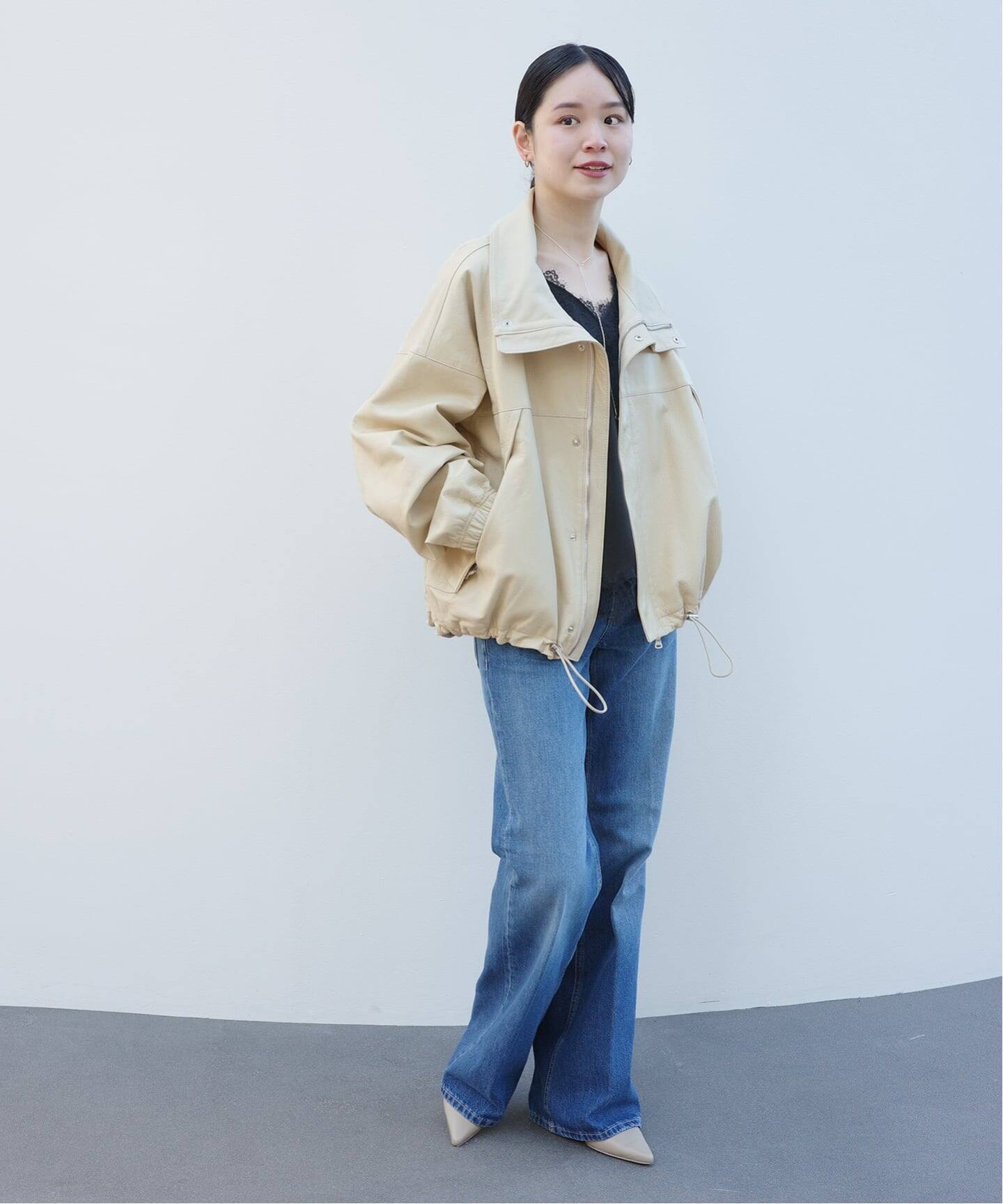 NOBLE別注》SISII/シシ MARINE JACKET（レザージャケット）｜NOBLE 