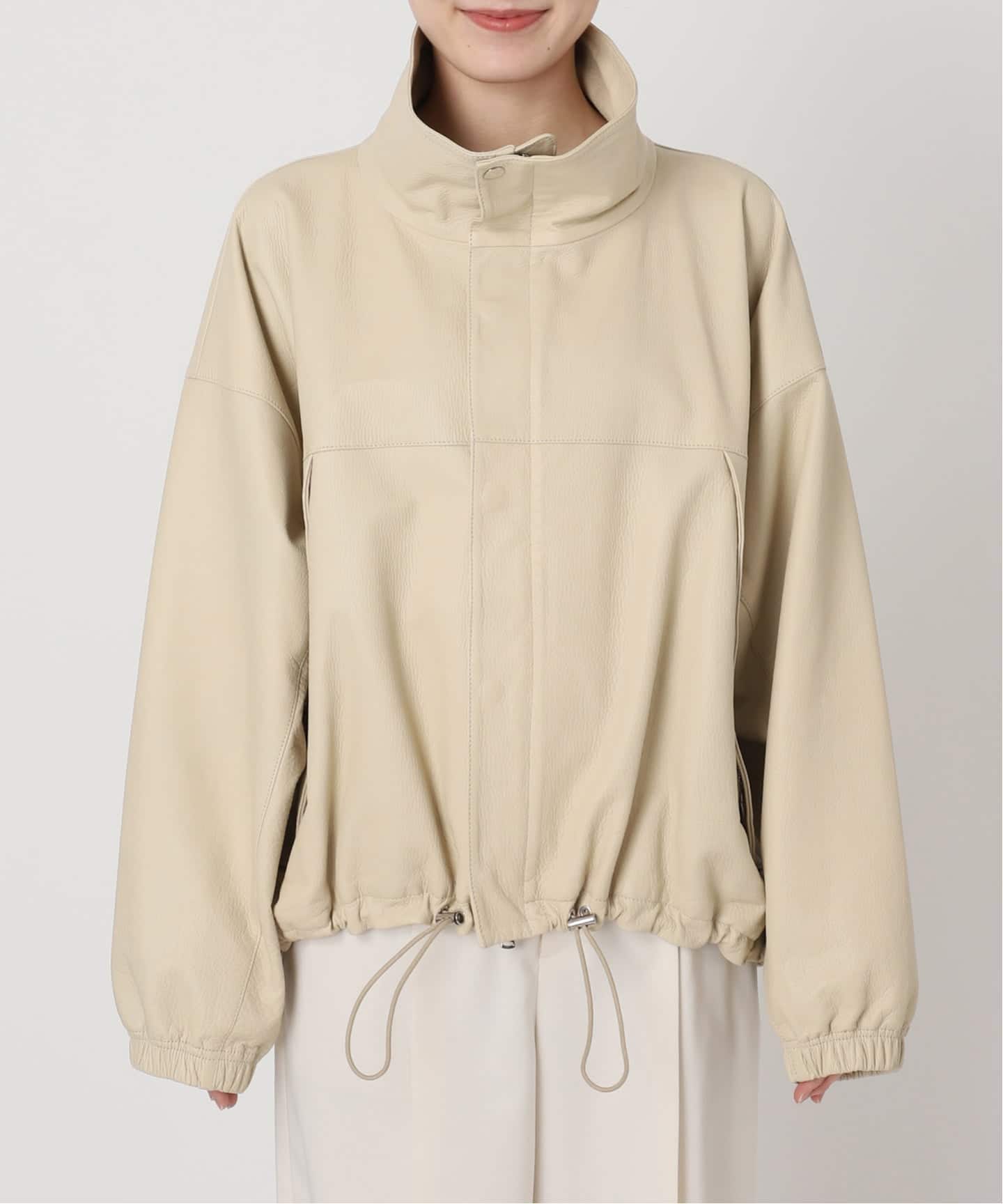 NOBLE別注》SISII/シシ MARINE JACKET（レザージャケット）｜NOBLE
