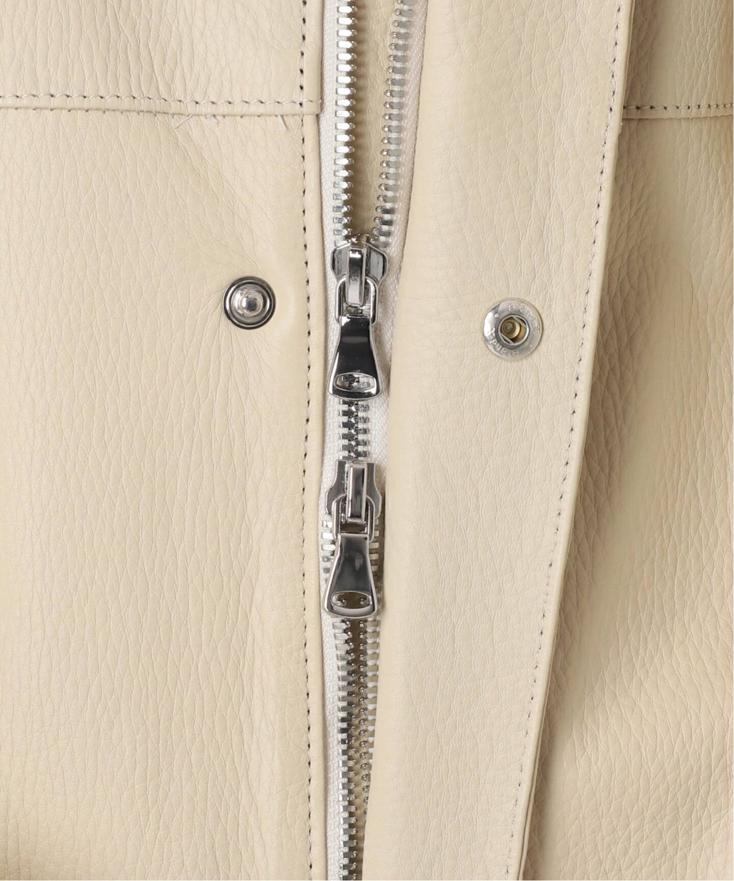 NOBLE別注》SISII/シシ MARINE JACKET（レザージャケット）｜NOBLE