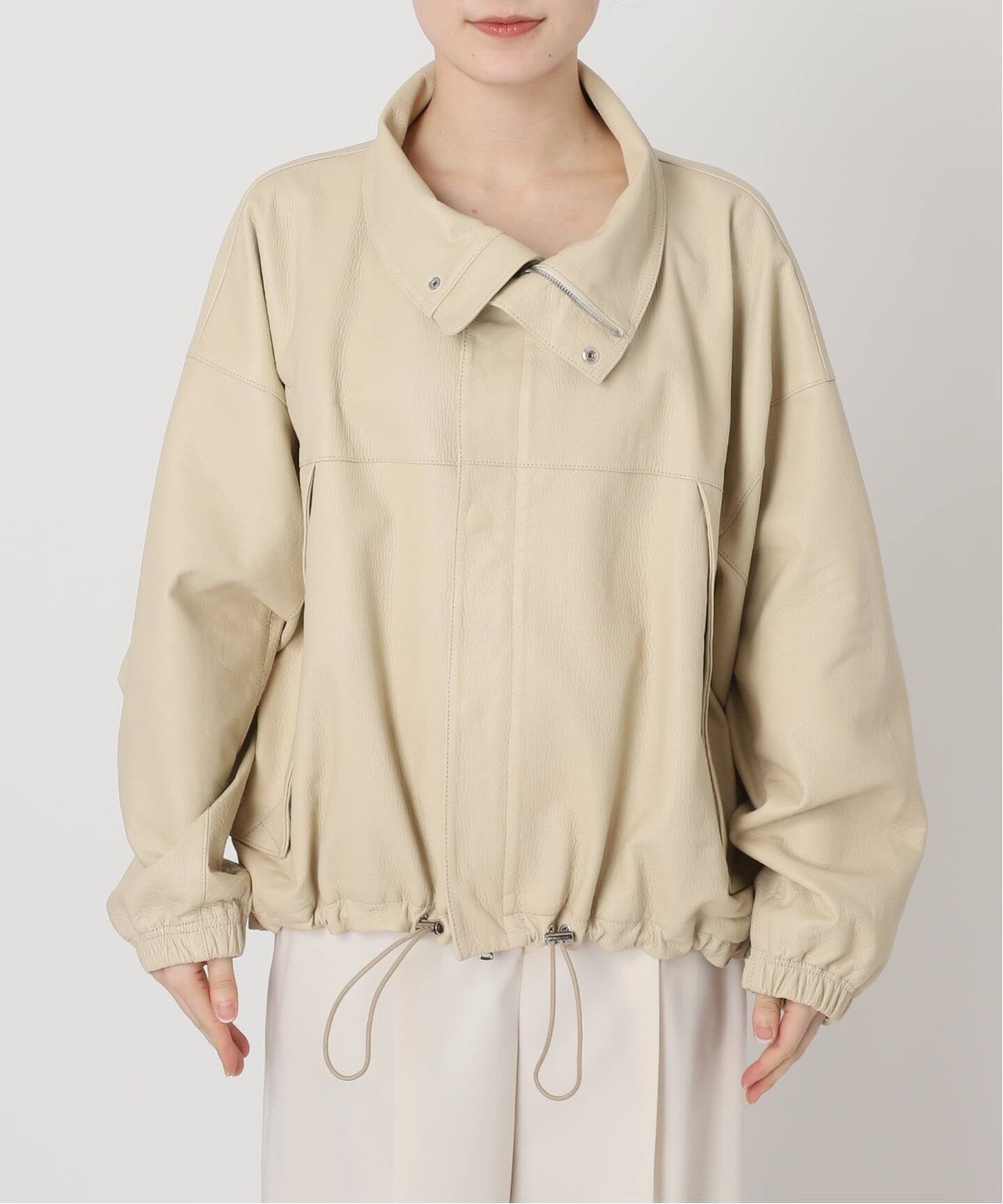 NOBLE別注》SISII/シシ MARINE JACKET（レザージャケット）｜NOBLE