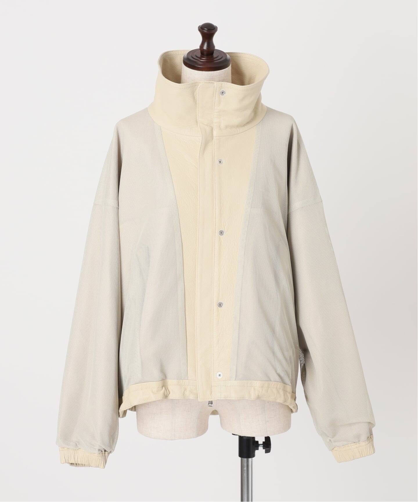 NOBLE別注》SISII/シシ MARINE JACKET（レザージャケット）｜NOBLE