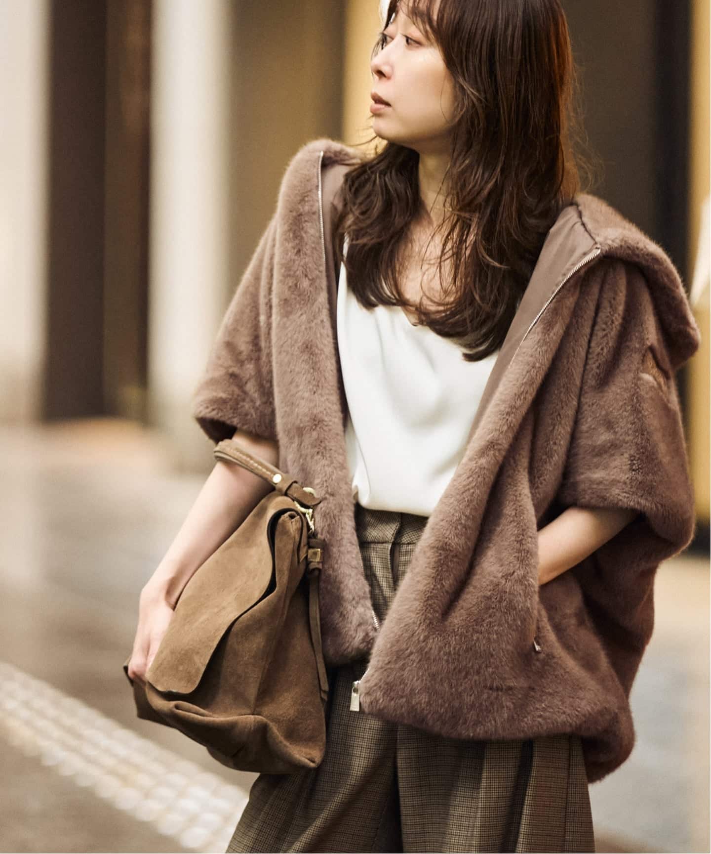 NOBLE別注》TATRAS/タトラス ALVA(アルバ)（ボア・フリース）｜NOBLE