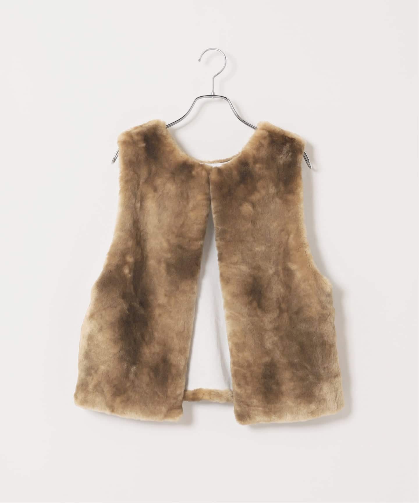 CALMER FUR VEST / ファーベスト 予約》FUR VEST / ファーベスト（ベスト）｜CALMER（カルメール）の