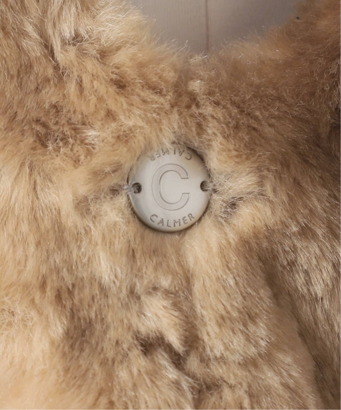 予約》FUR VEST / ファーベスト（ベスト）｜CALMER（カルメール）の