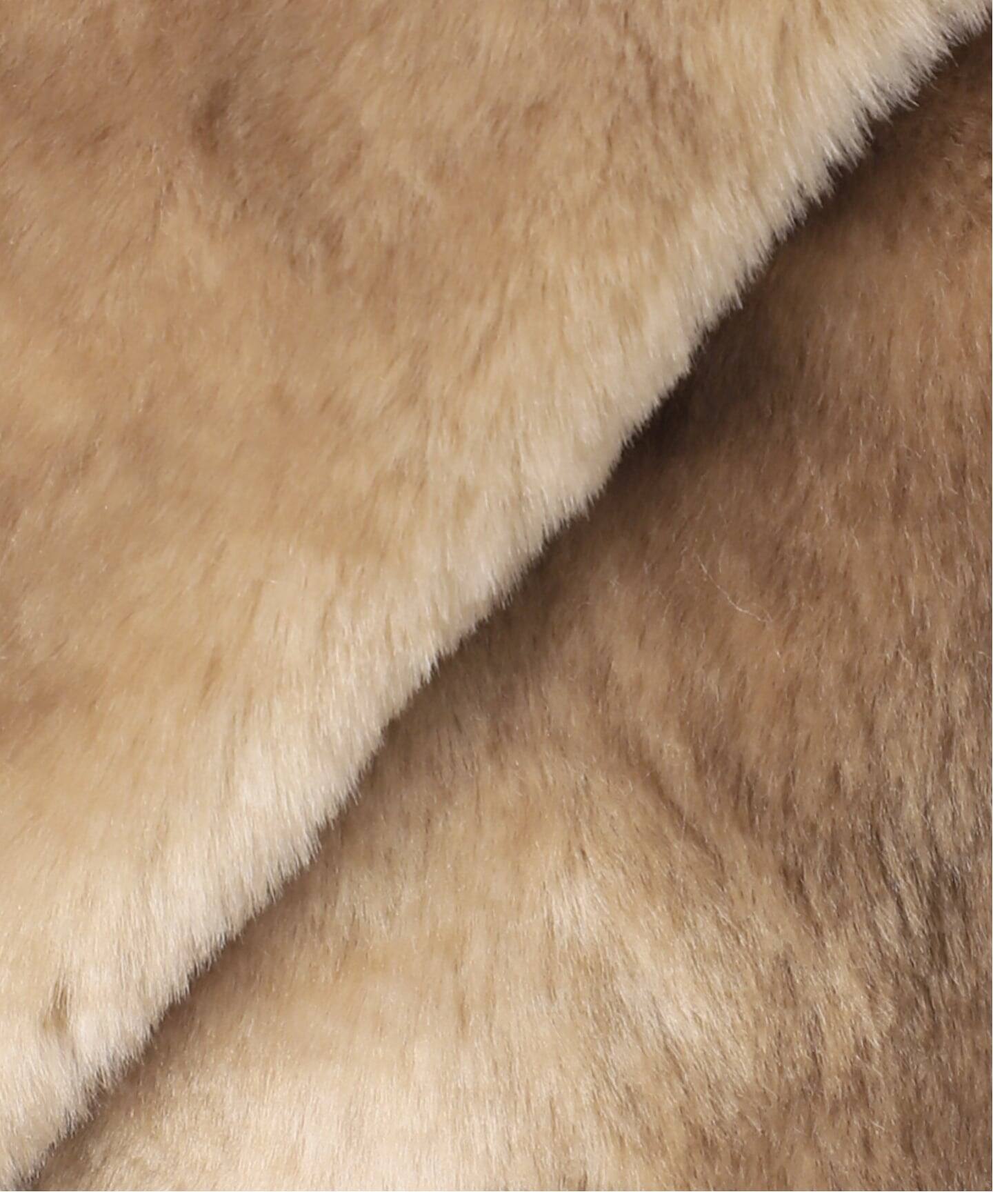 FUR VEST / ファーベスト（ベスト）｜CALMER（カルメール）の通販