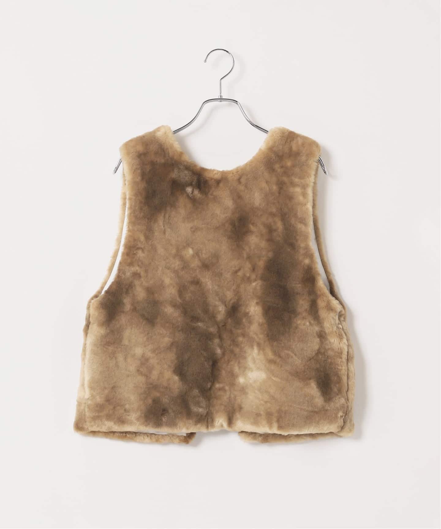 CALMER FUR VEST / ファーベスト 予約》FUR VEST / ファーベスト（ベスト）｜CALMER（カルメール）の