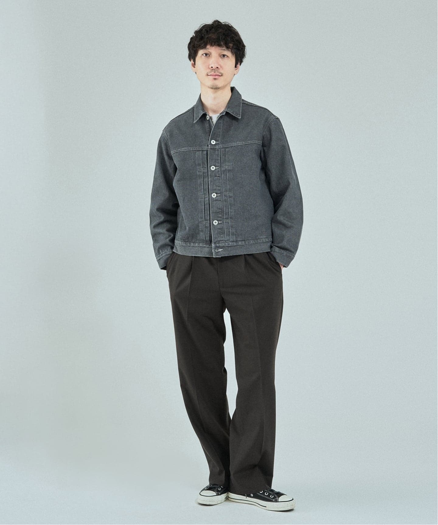 COLOR DENIM トラッカージャケット（デニムジャケット）｜EDIFICE
