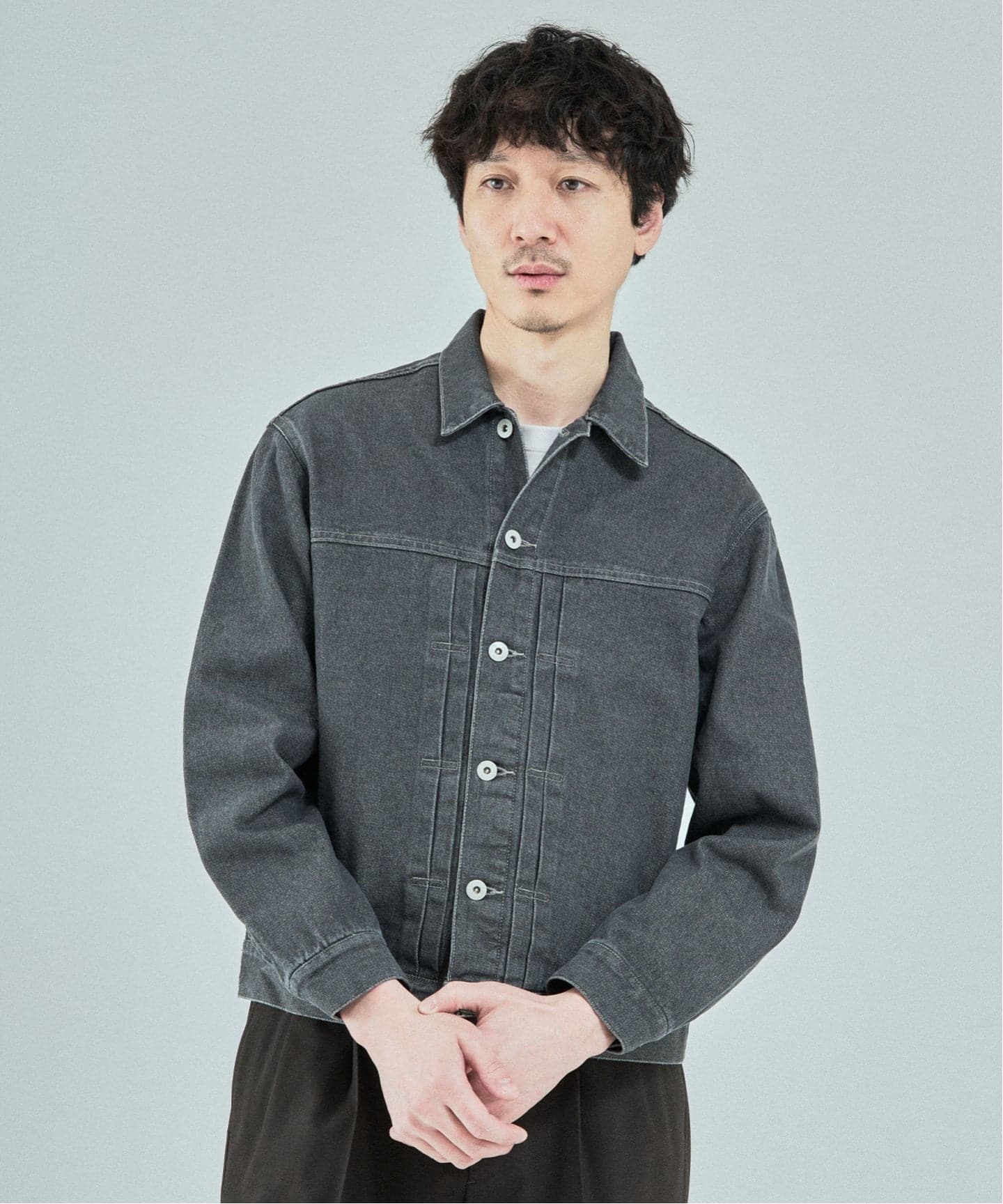 COLOR DENIM トラッカージャケット（デニムジャケット）｜EDIFICE