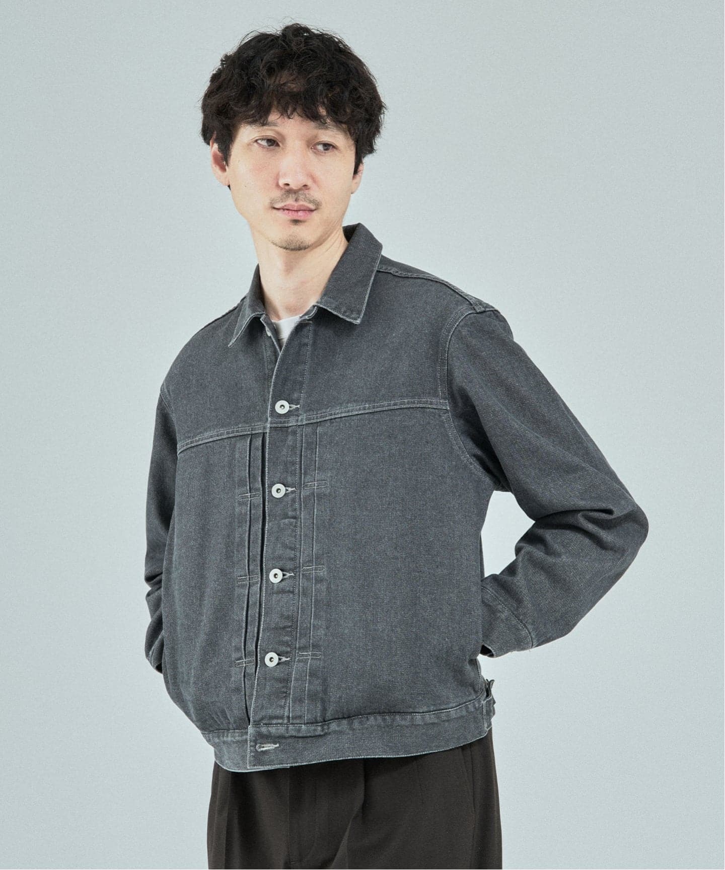 COLOR DENIM トラッカージャケット（デニムジャケット）｜EDIFICE