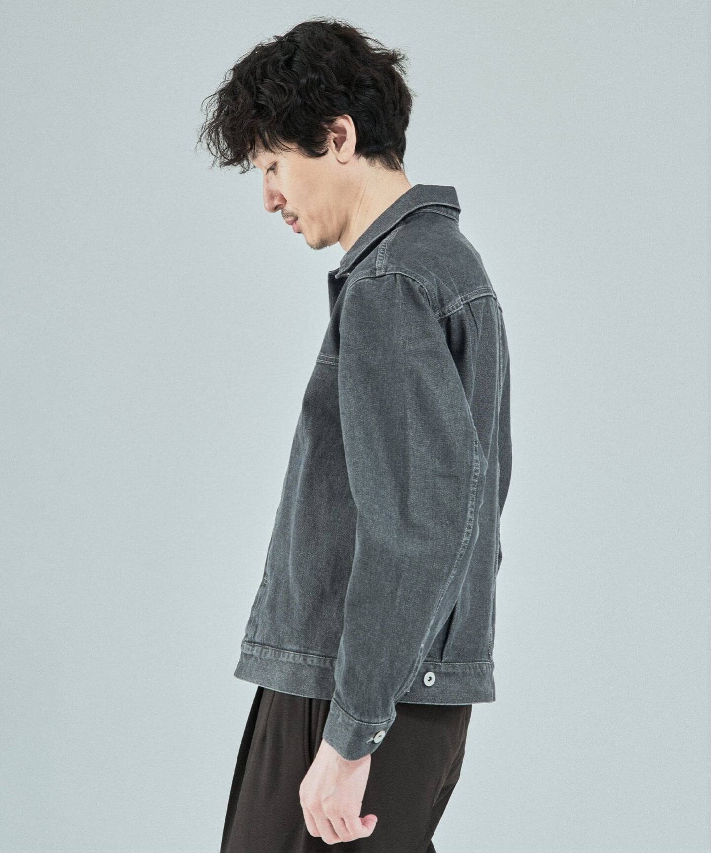 COLOR DENIM トラッカージャケット（デニムジャケット）｜EDIFICE