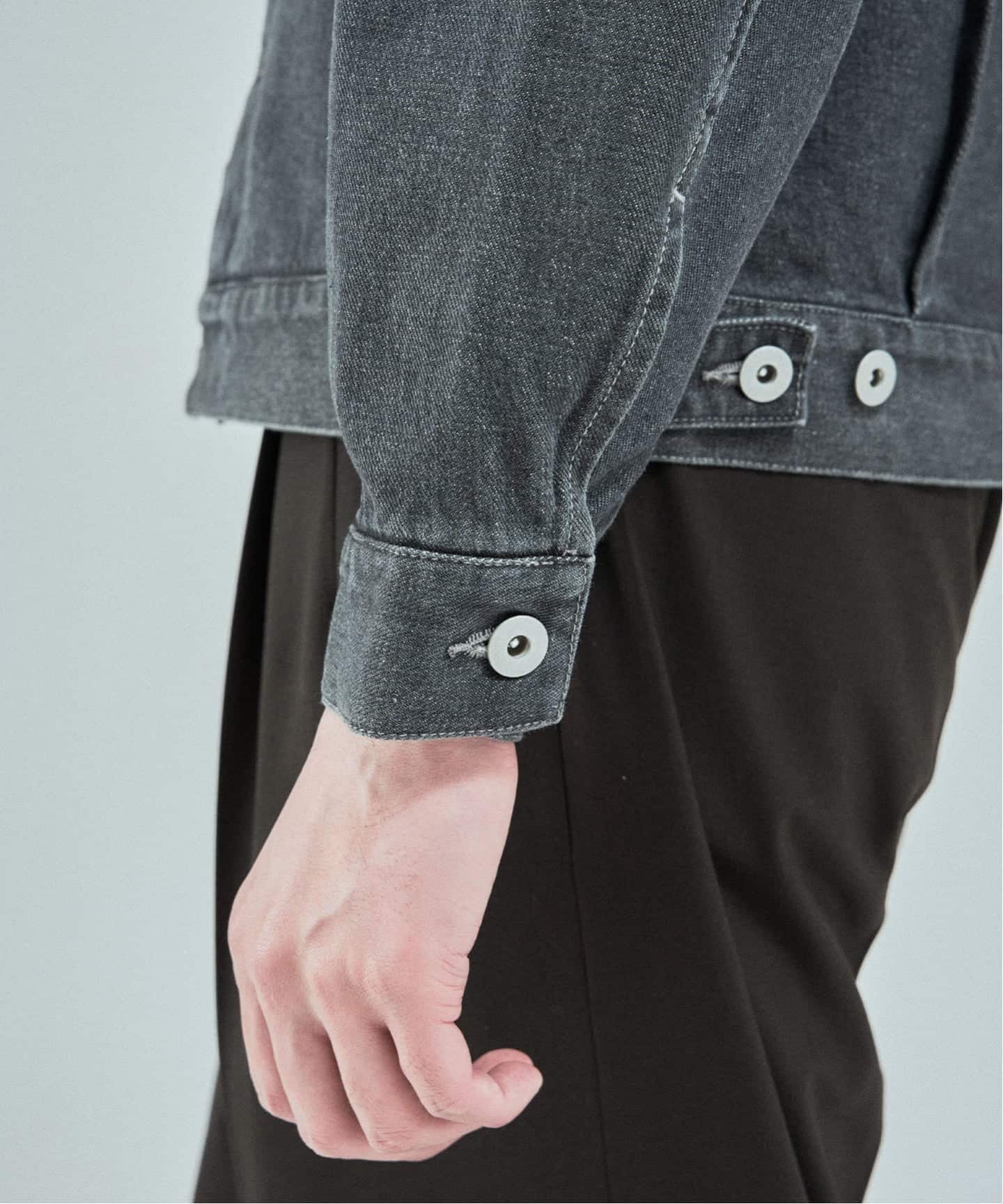 COLOR DENIM トラッカージャケット（デニムジャケット）｜EDIFICE