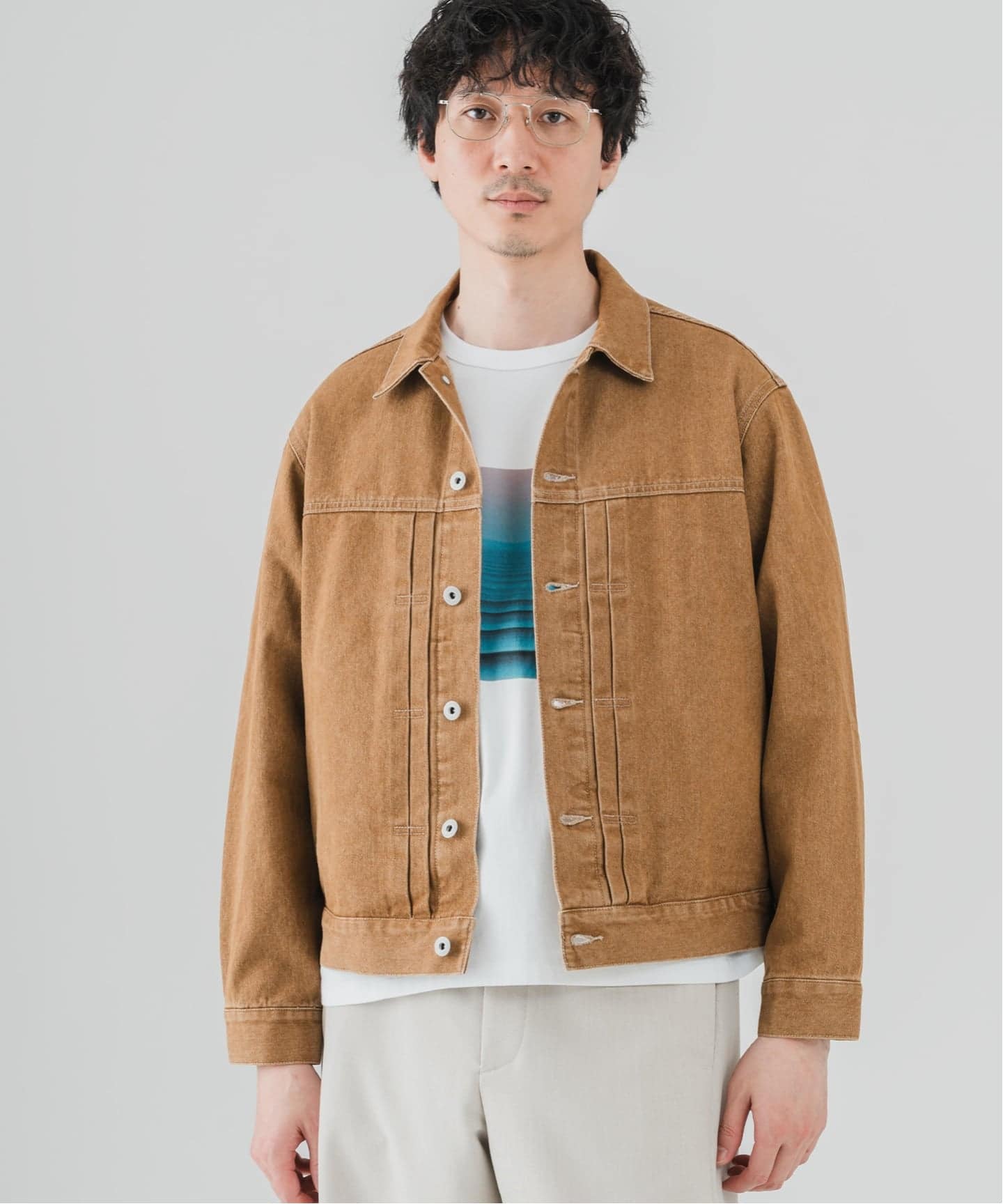 COLOR DENIM トラッカージャケット（デニムジャケット）｜EDIFICE