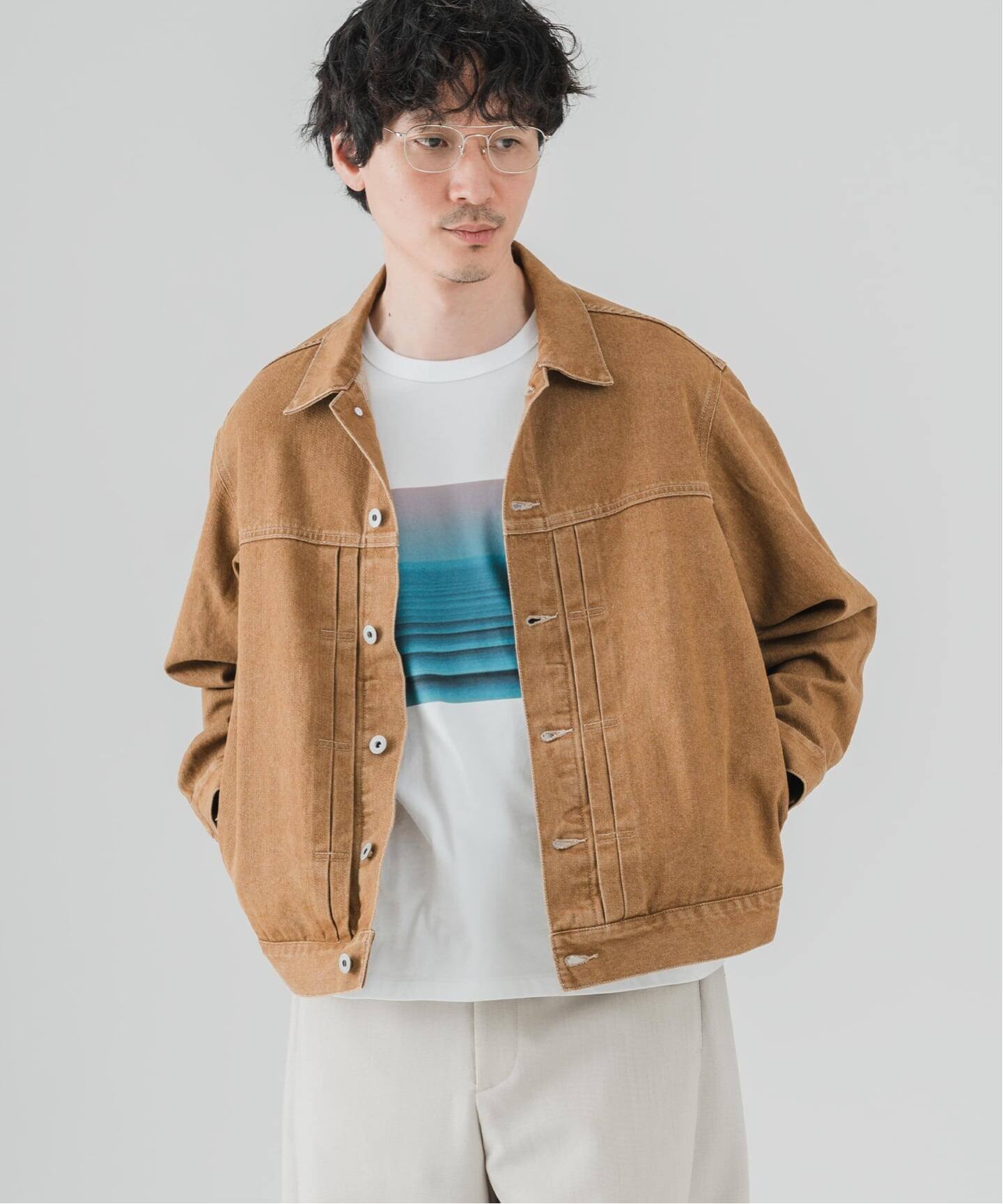 COLOR DENIM トラッカージャケット（デニムジャケット）｜EDIFICE