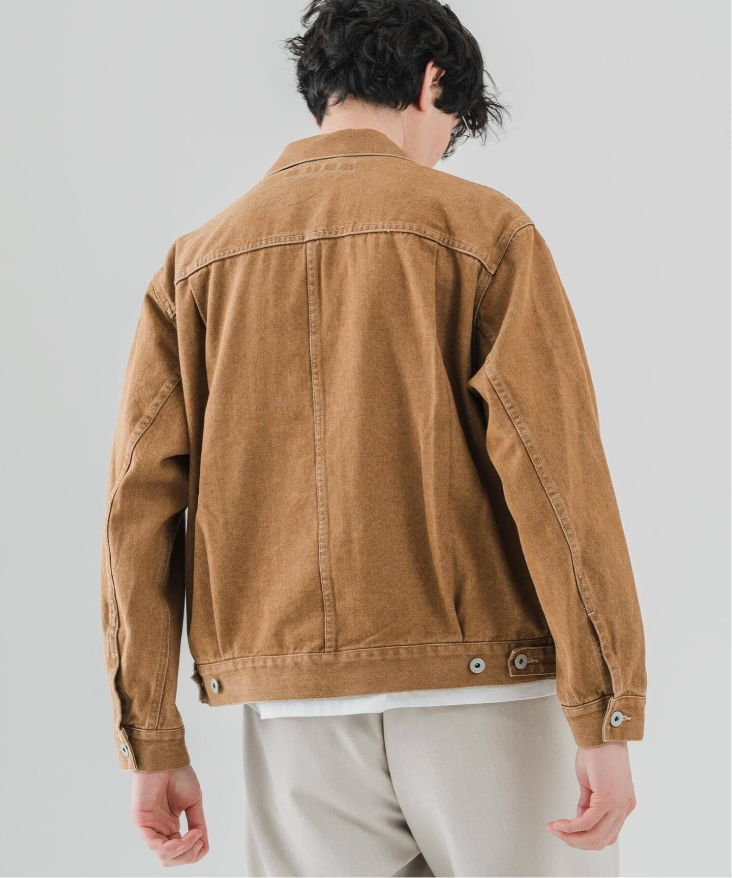 COLOR DENIM トラッカージャケット（デニムジャケット）｜EDIFICE