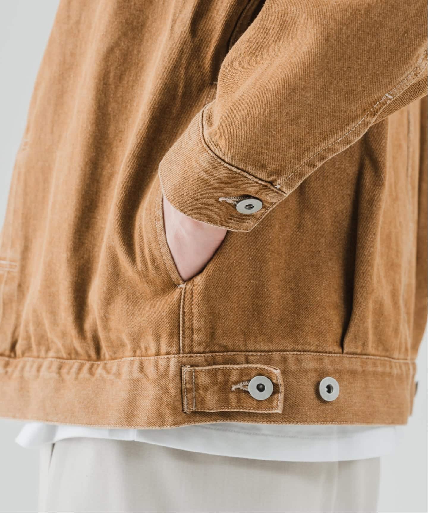 COLOR DENIM トラッカージャケット（デニムジャケット）｜EDIFICE