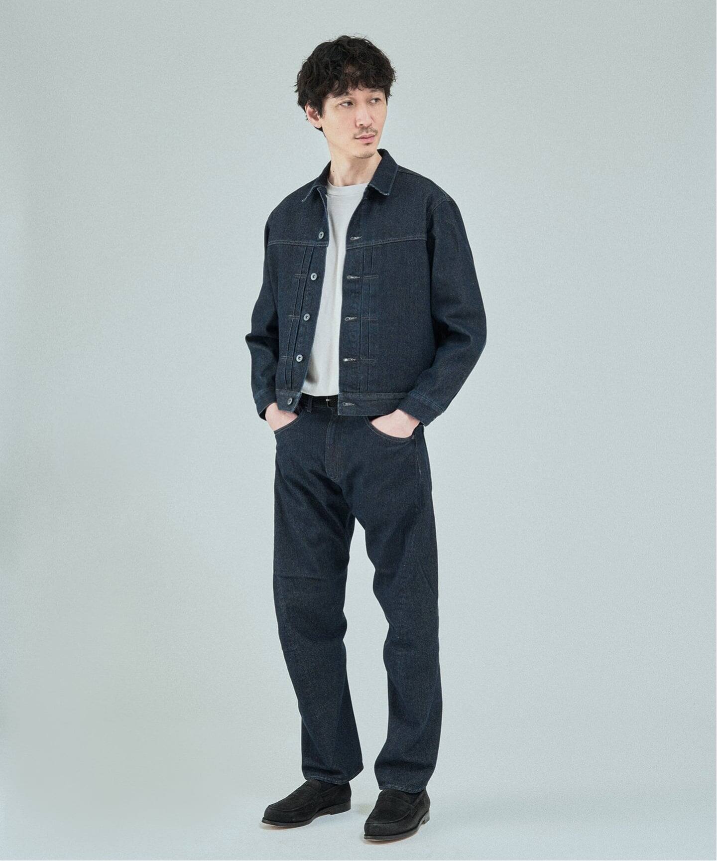 COLOR DENIM トラッカージャケット（デニムジャケット）｜EDIFICE