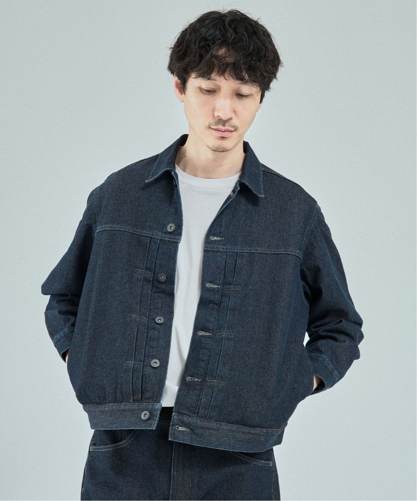 COLOR DENIM トラッカージャケット（デニムジャケット）｜EDIFICE